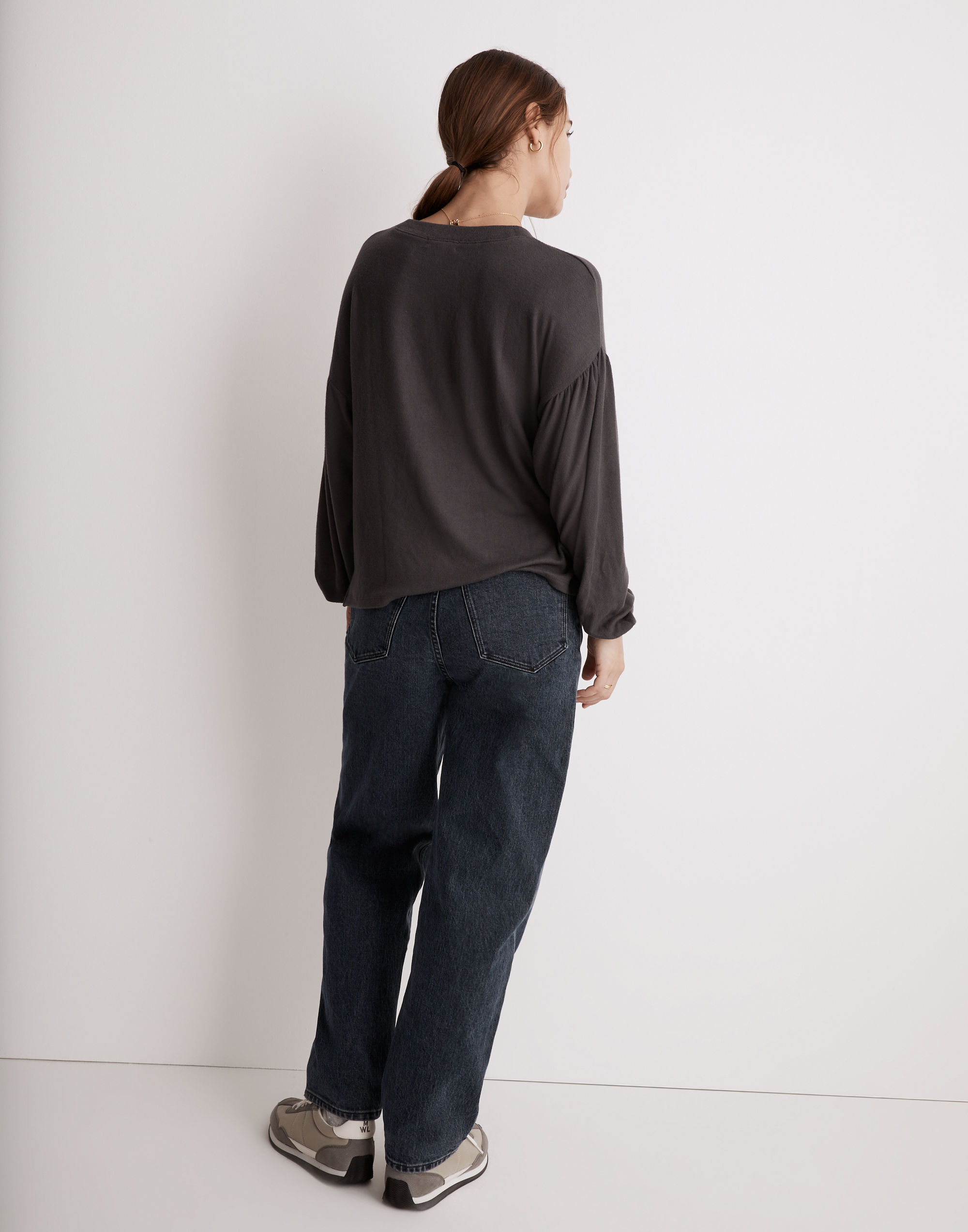 Dreamiest Knit Long-Sleeve Tee