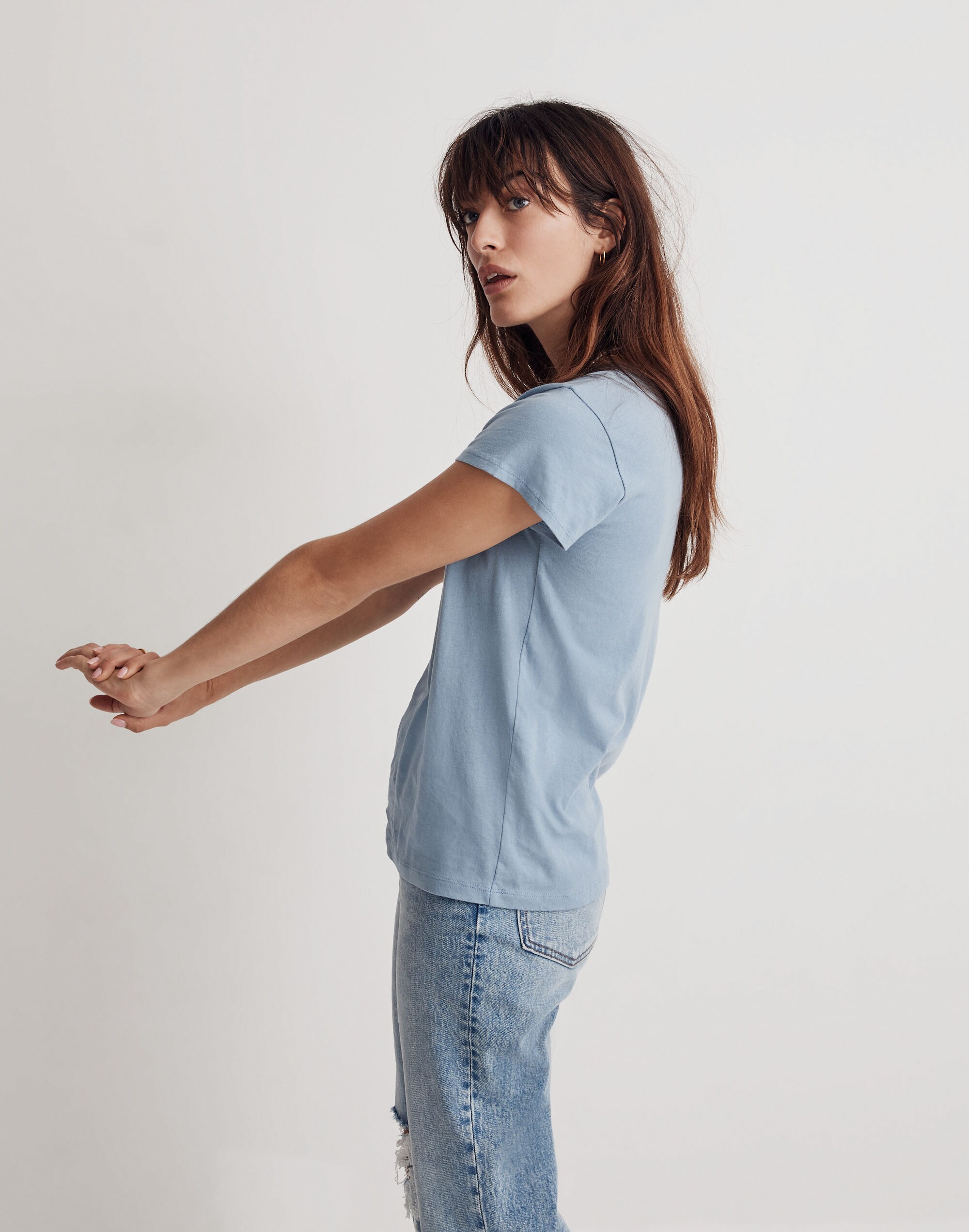 Good Days Graphic Softfade Cotton Oversized Tee