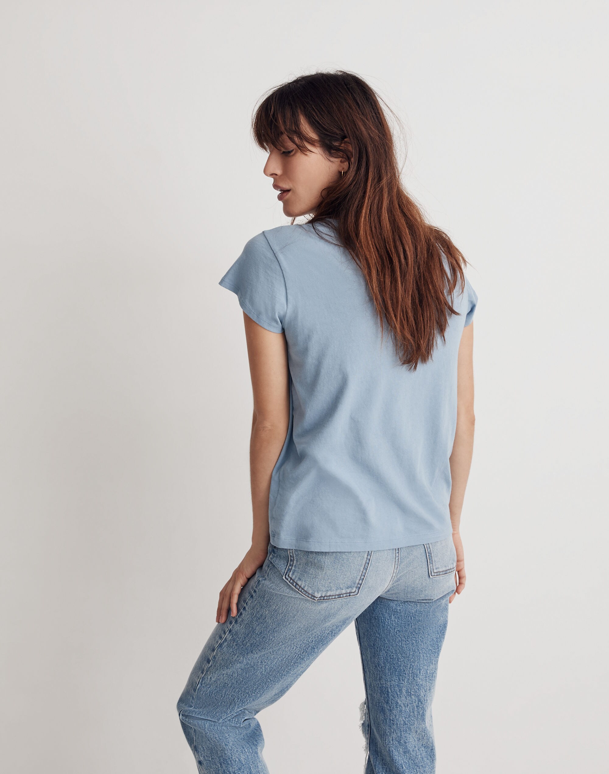 Good Days Graphic Softfade Cotton Oversized Tee