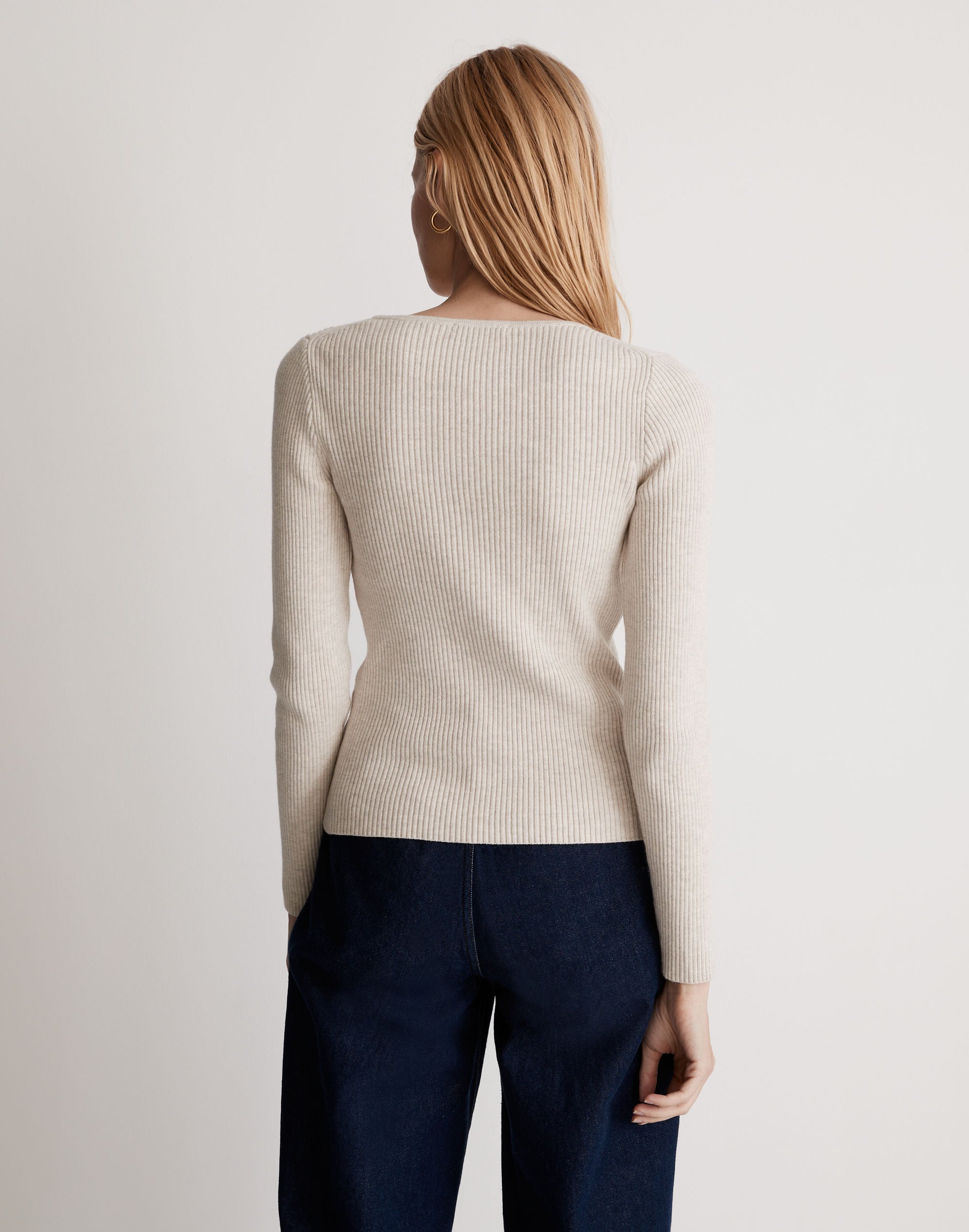 Riverbend Cinched Pullover Sweater