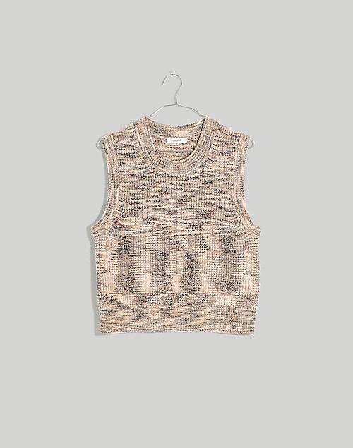 Space-Dyed Boulier Sweater Vest