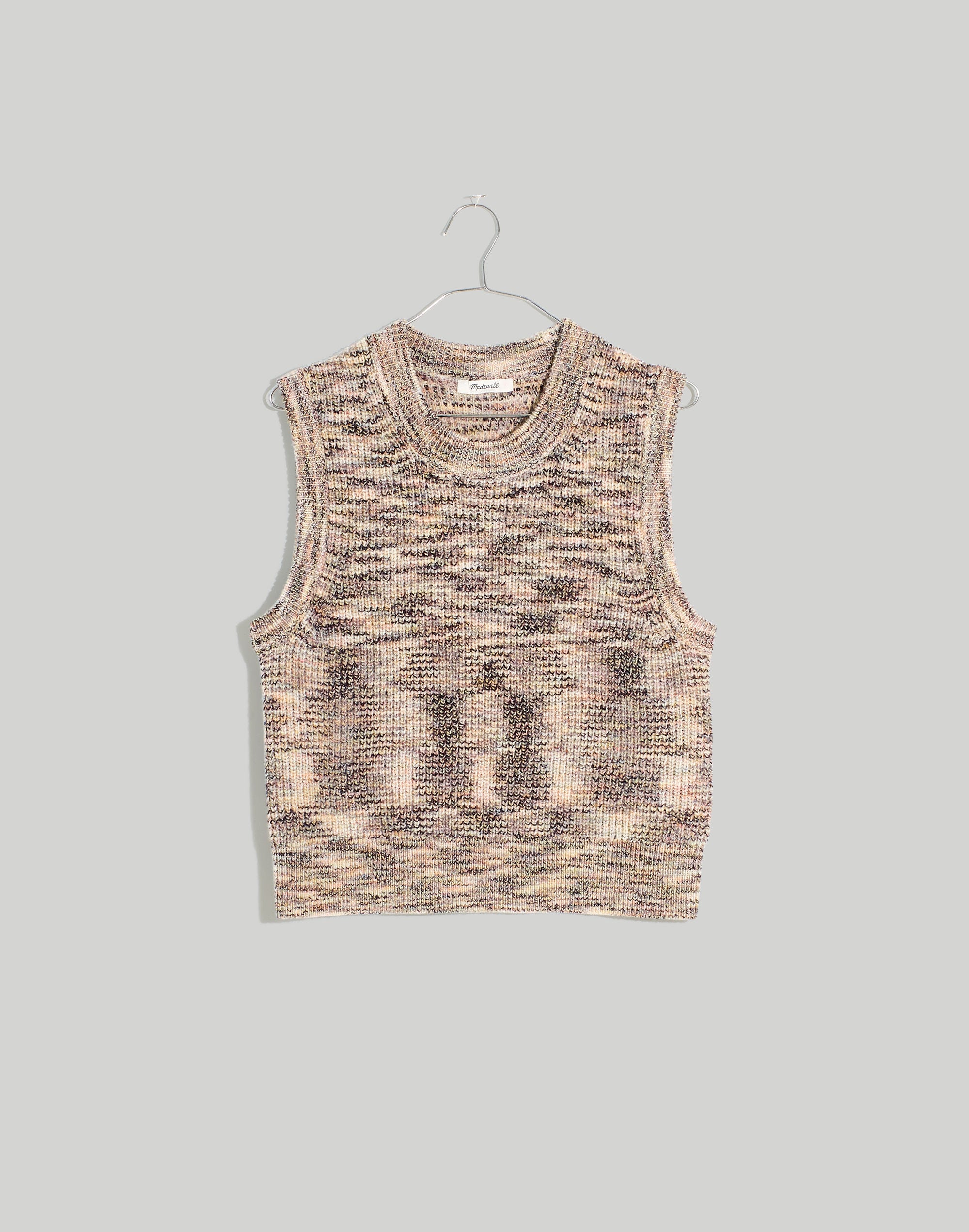 Space-Dyed Boulier Sweater Vest