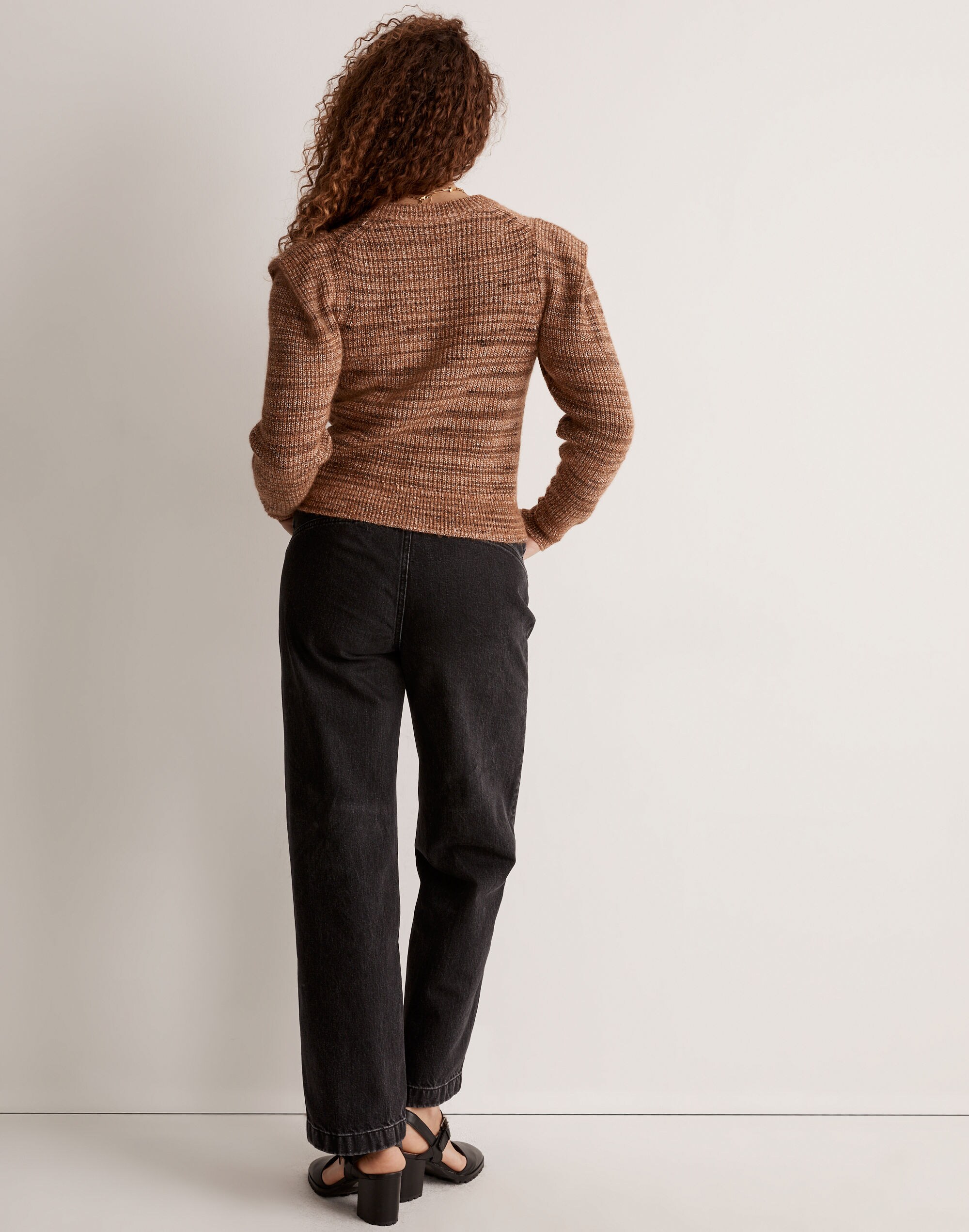 Space-Dyed Prentiss Pullover Sweater