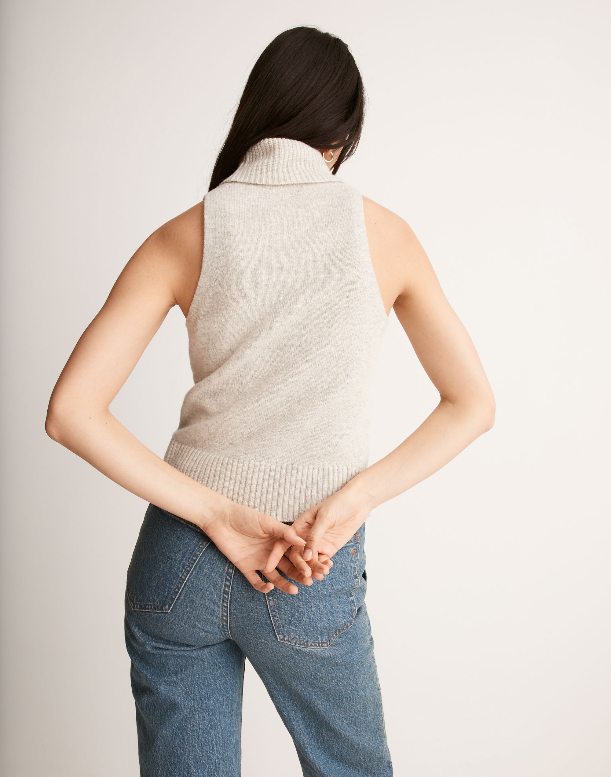 Hallowell Turtleneck Sweater Tank