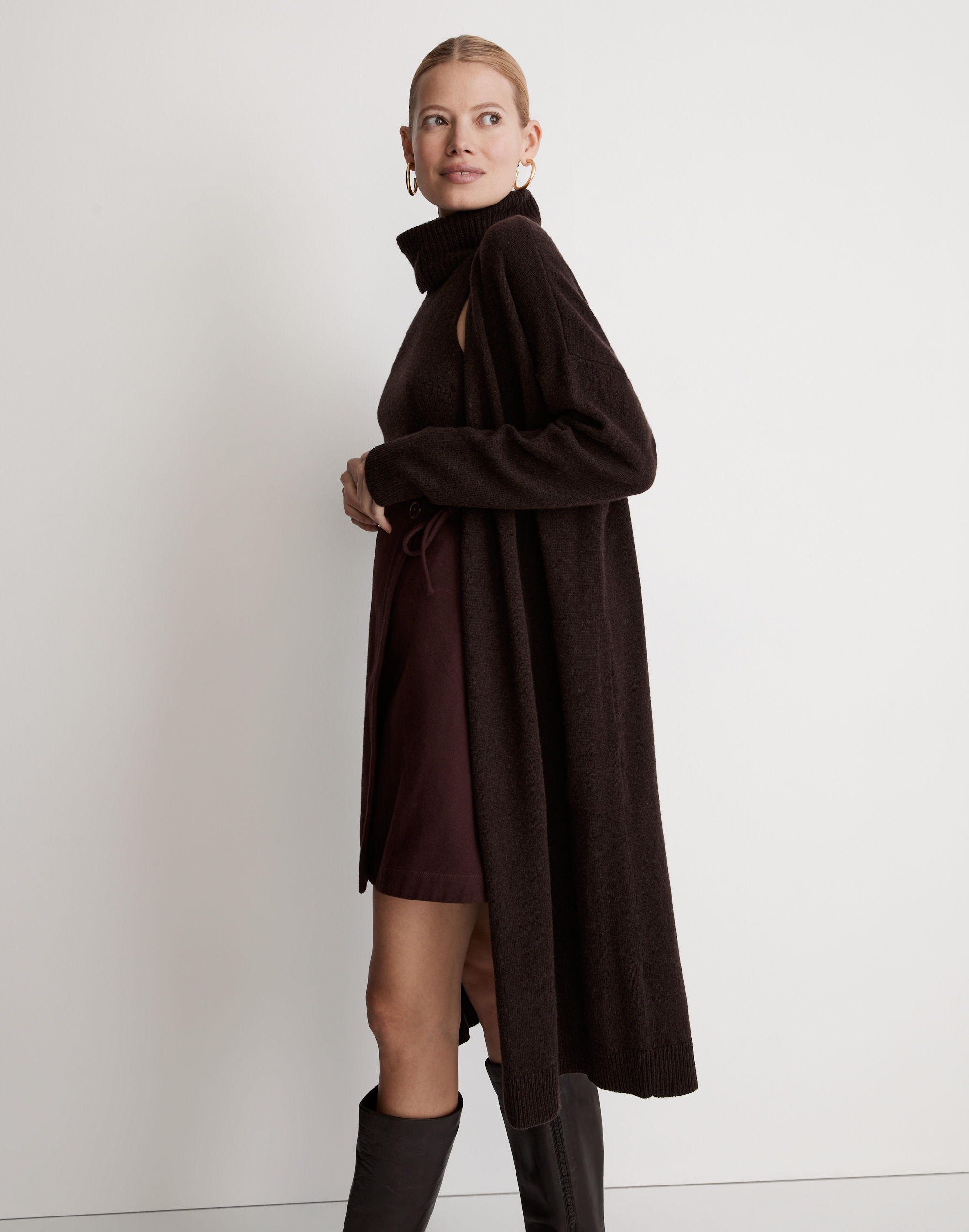 Duster Cardigan Sweater