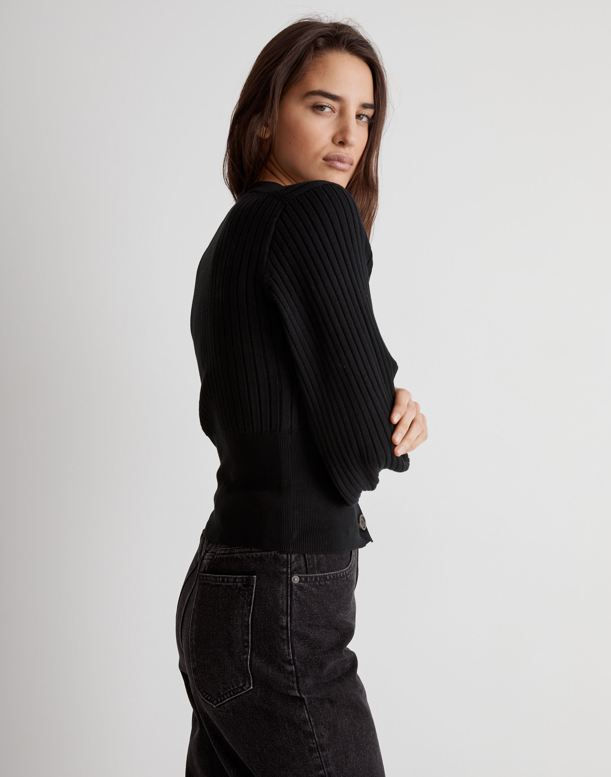 Langley Slim Cardigan Sweater