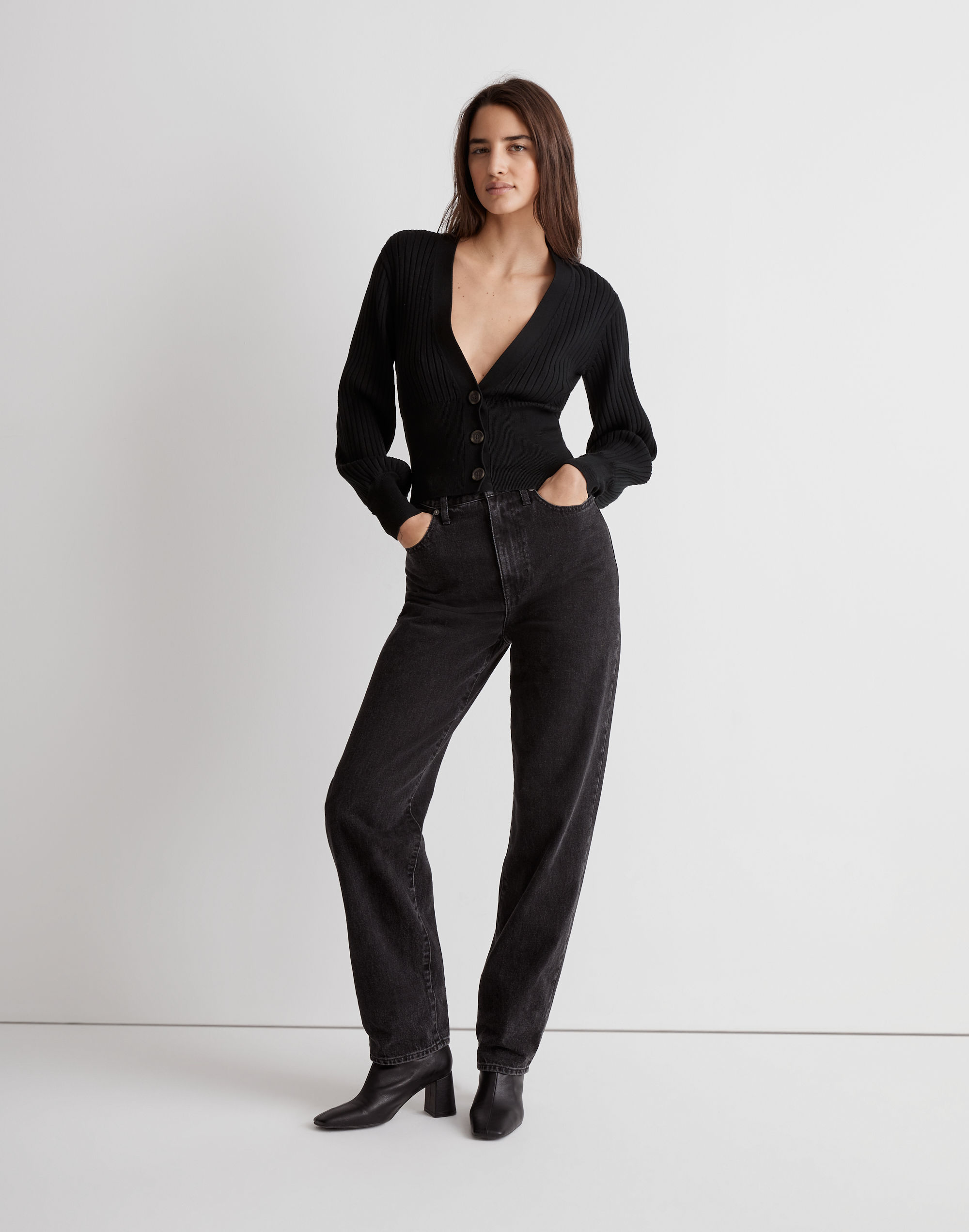 Langley Slim Cardigan Sweater