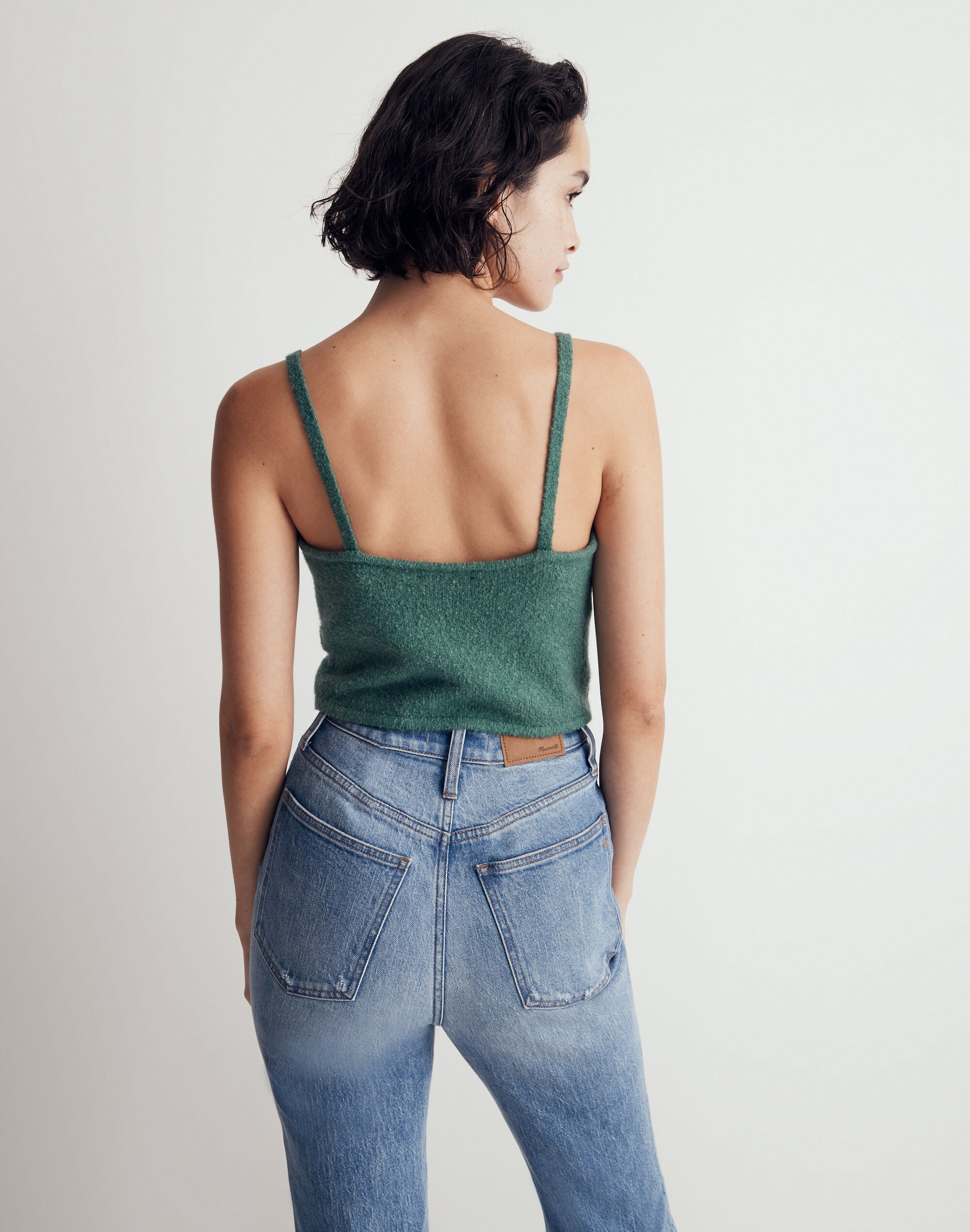 Mapleton Crop Sweater Tank