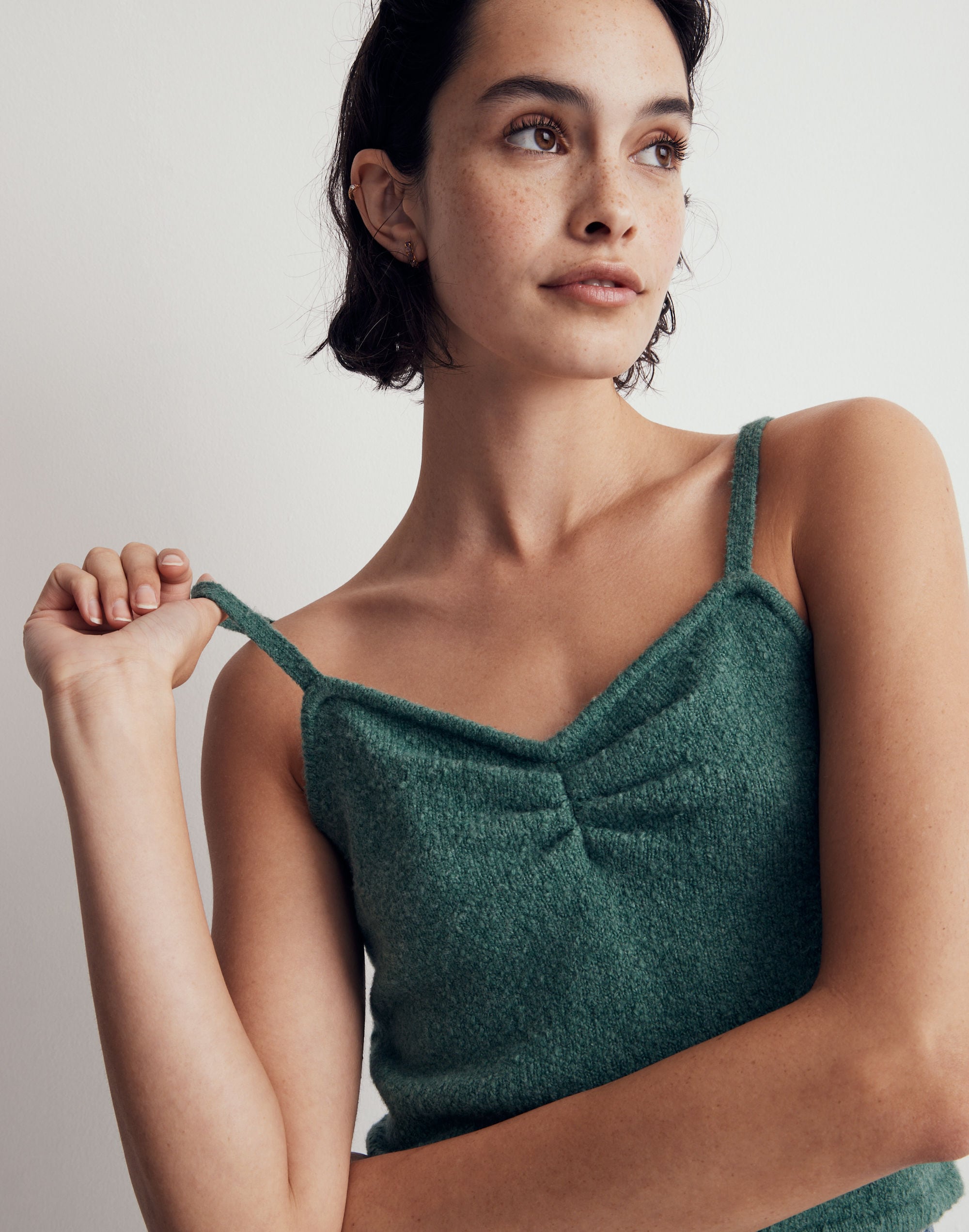 Mapleton Crop Sweater Tank