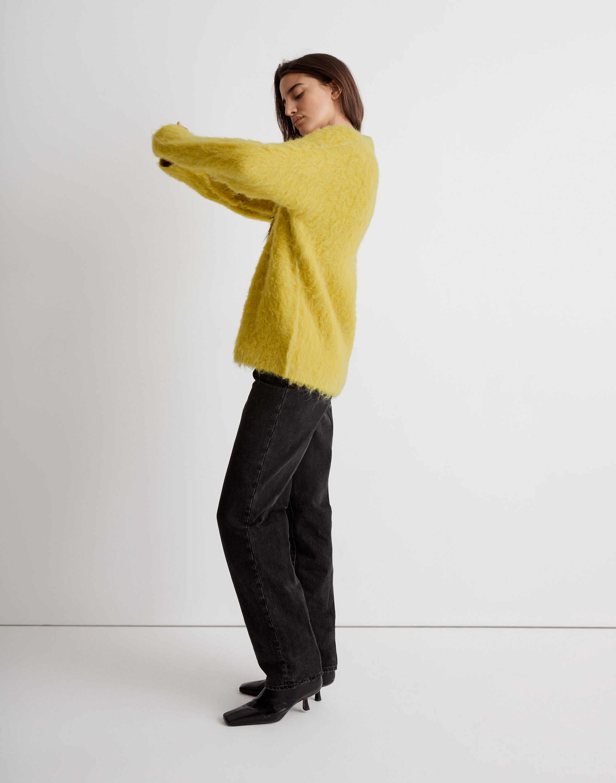 Brushed Otis Pullover Sweater