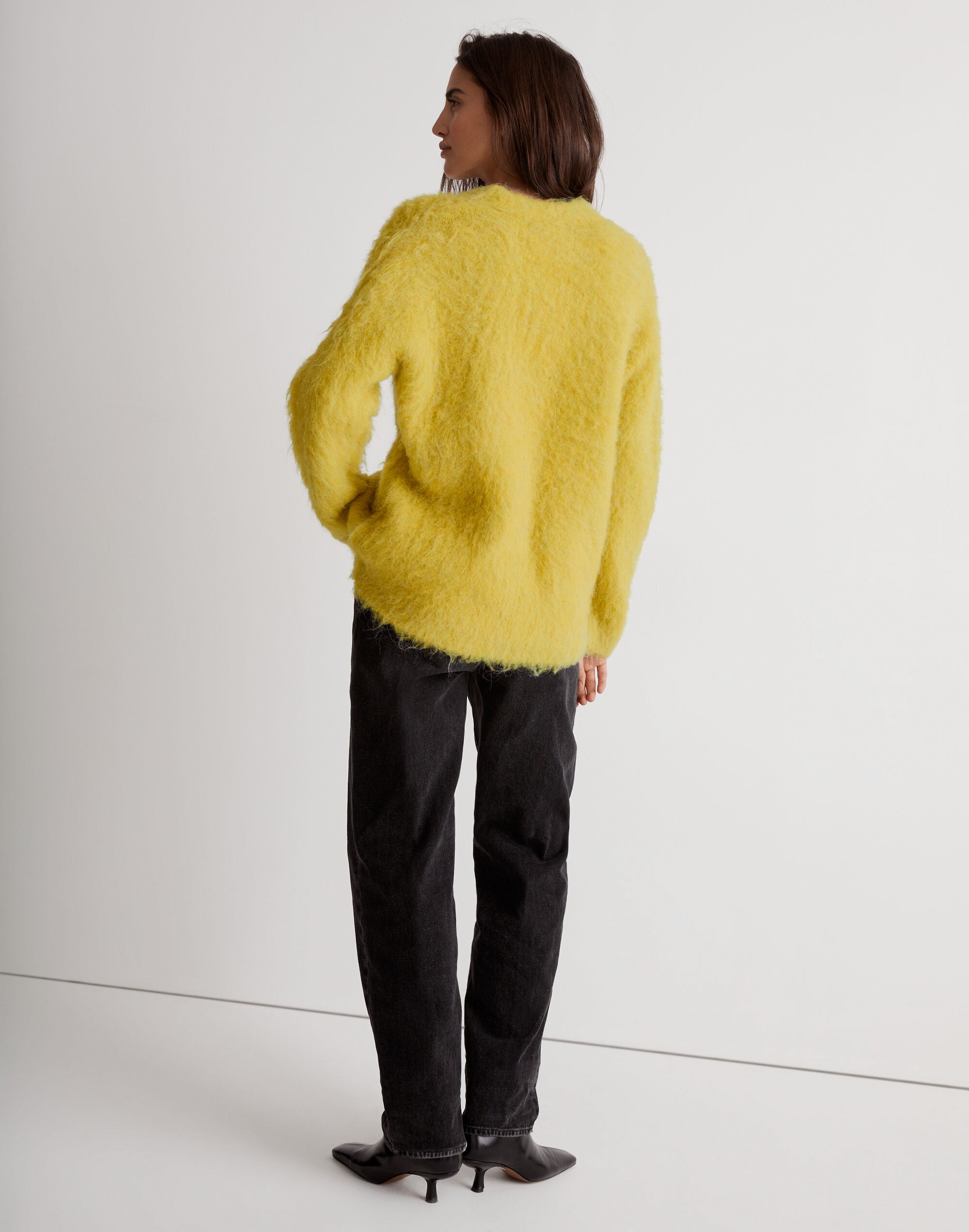 Brushed Otis Pullover Sweater