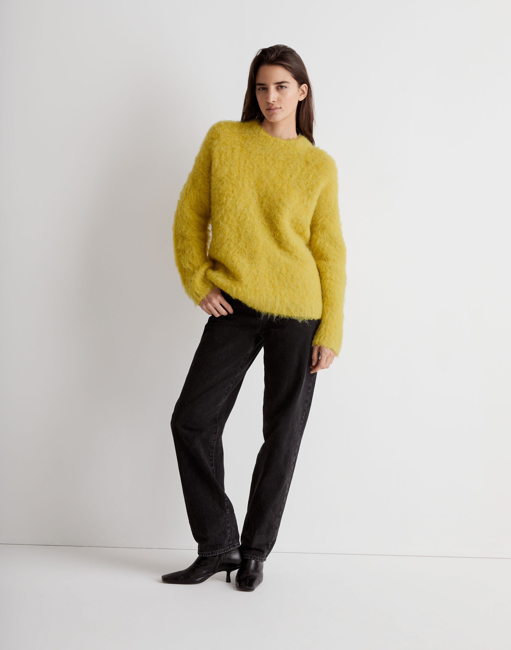 Brushed Otis Pullover Sweater