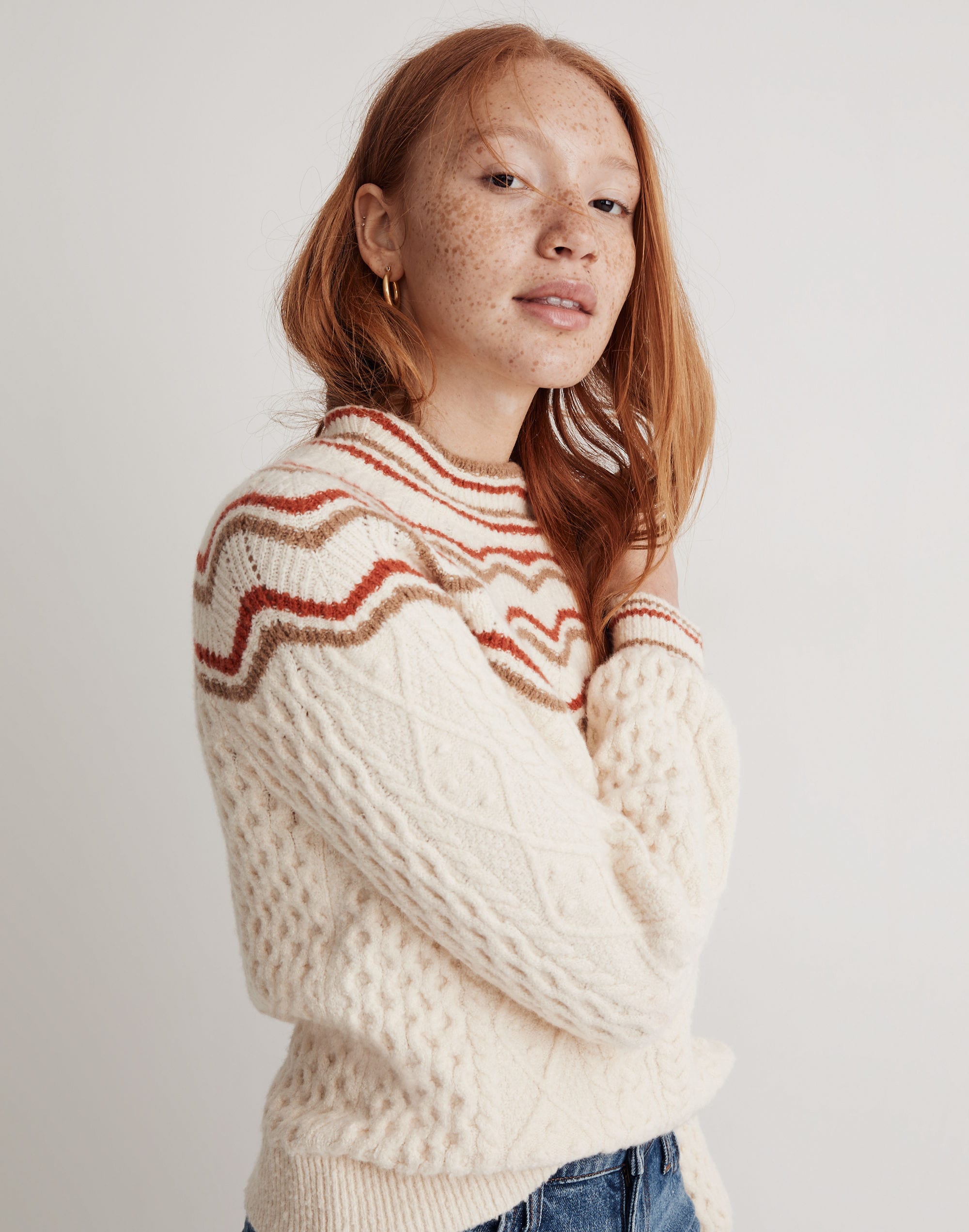 Pickard Mockneck Sweater