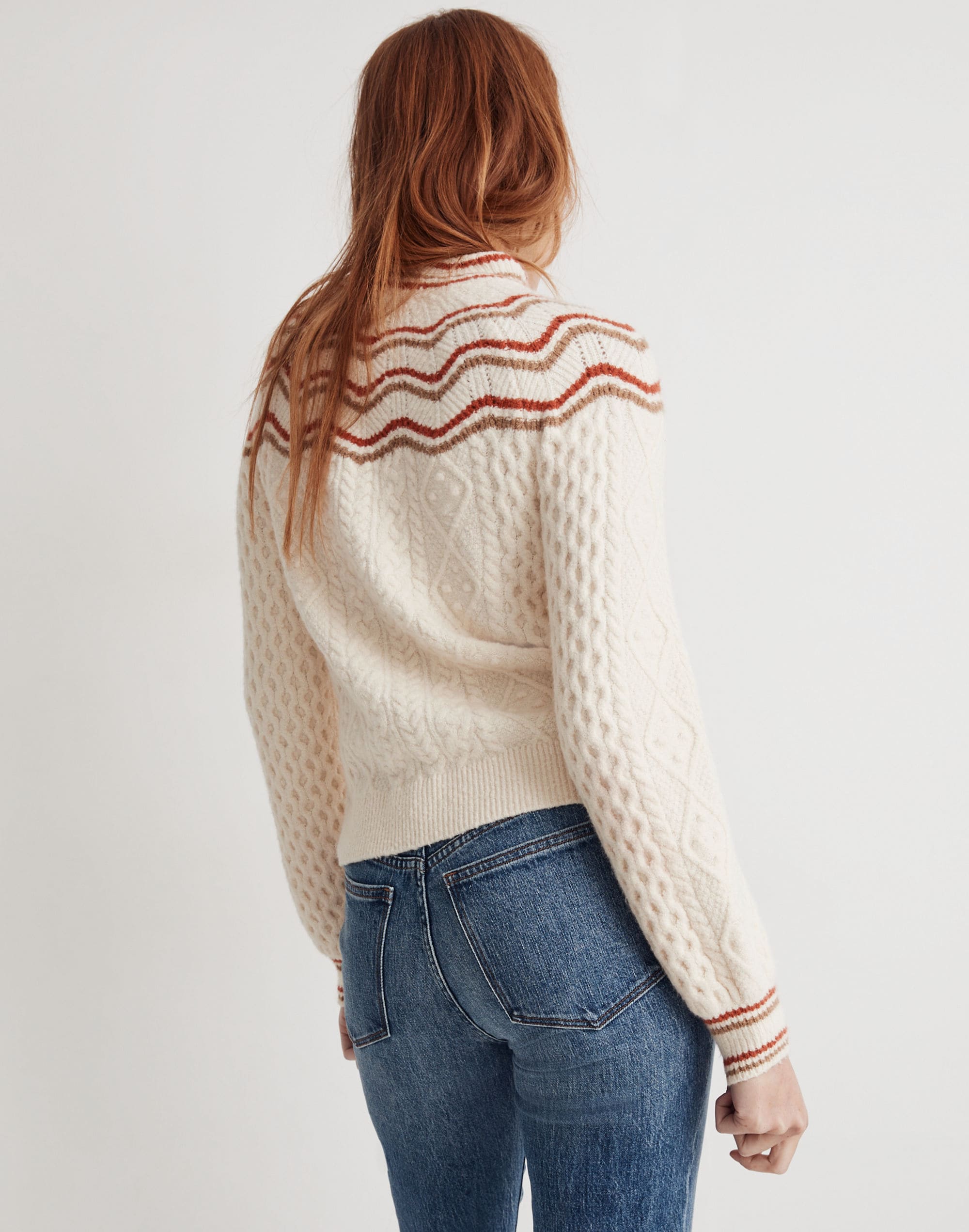 Pickard Mockneck Sweater