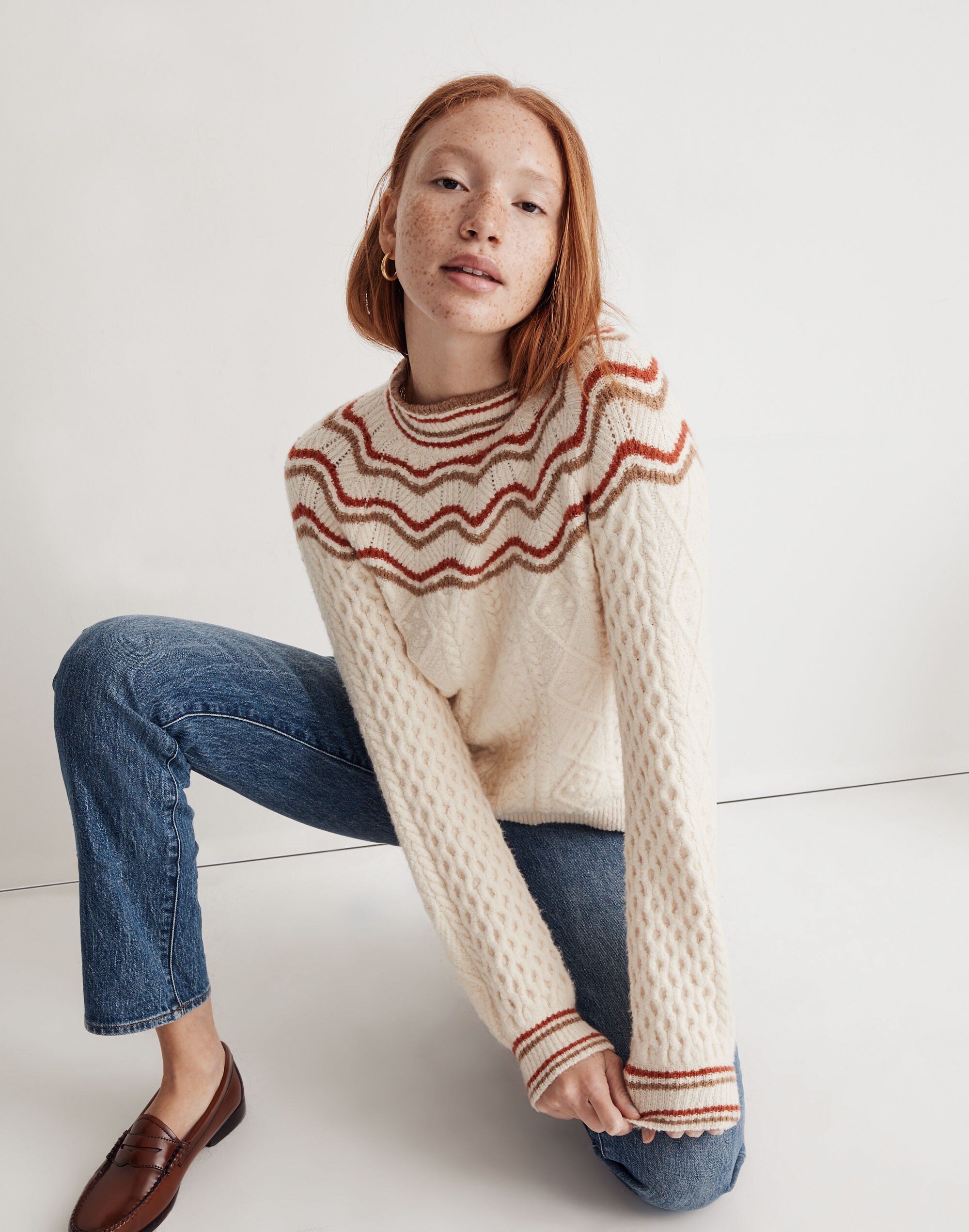 Pickard Mockneck Sweater