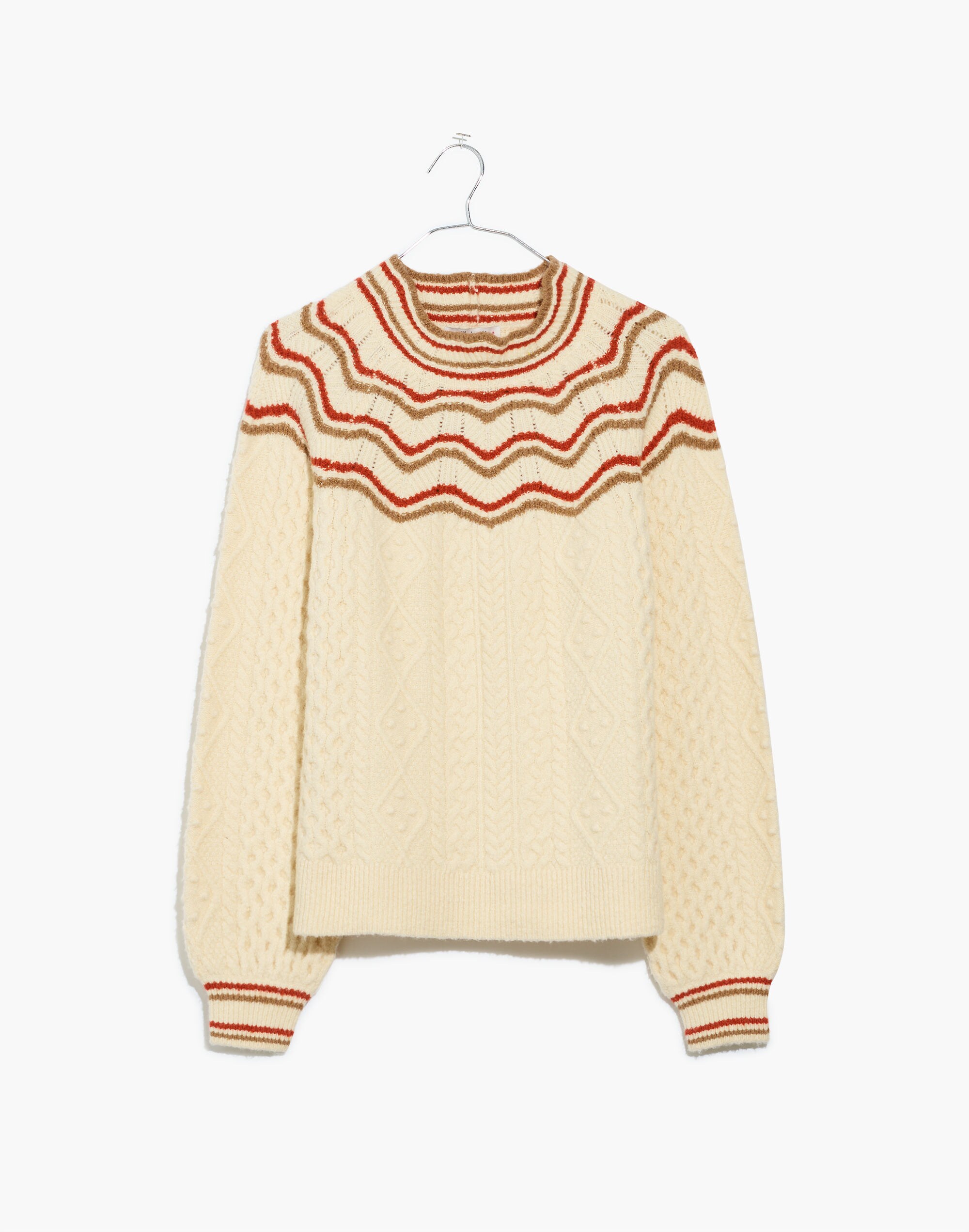 Pickard Mockneck Sweater