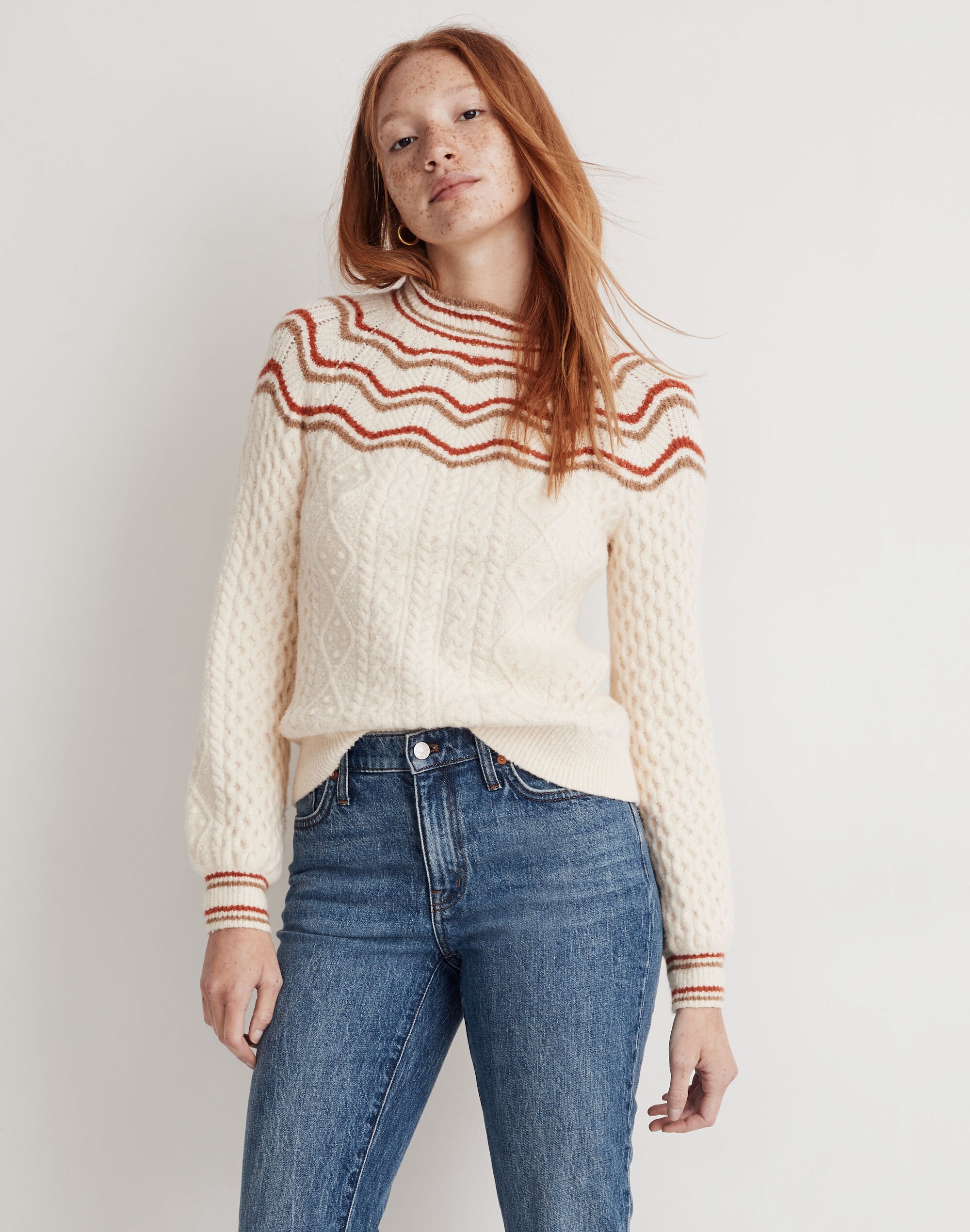 Pickard Mockneck Sweater