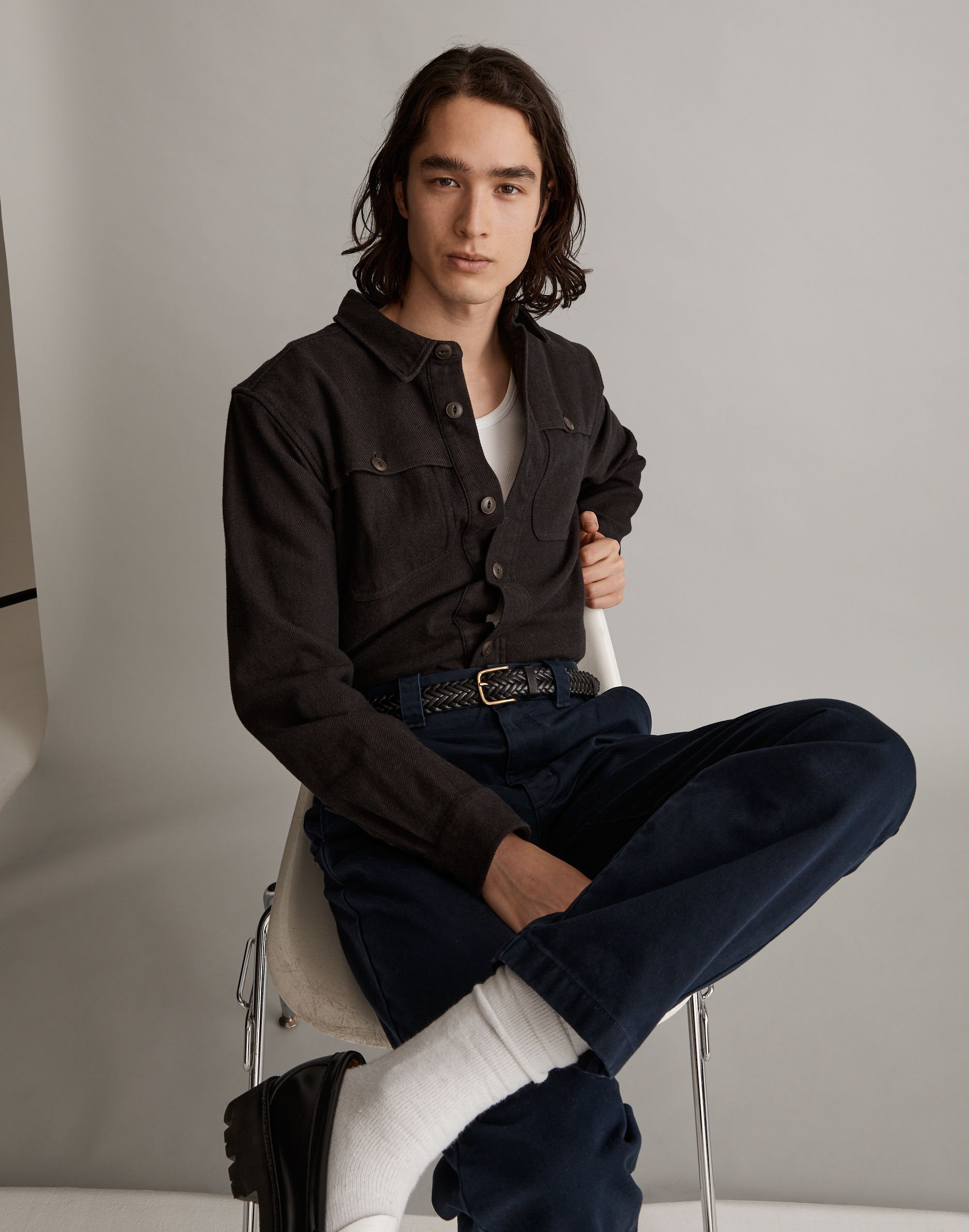 Twill Easy Shirt-Jacket