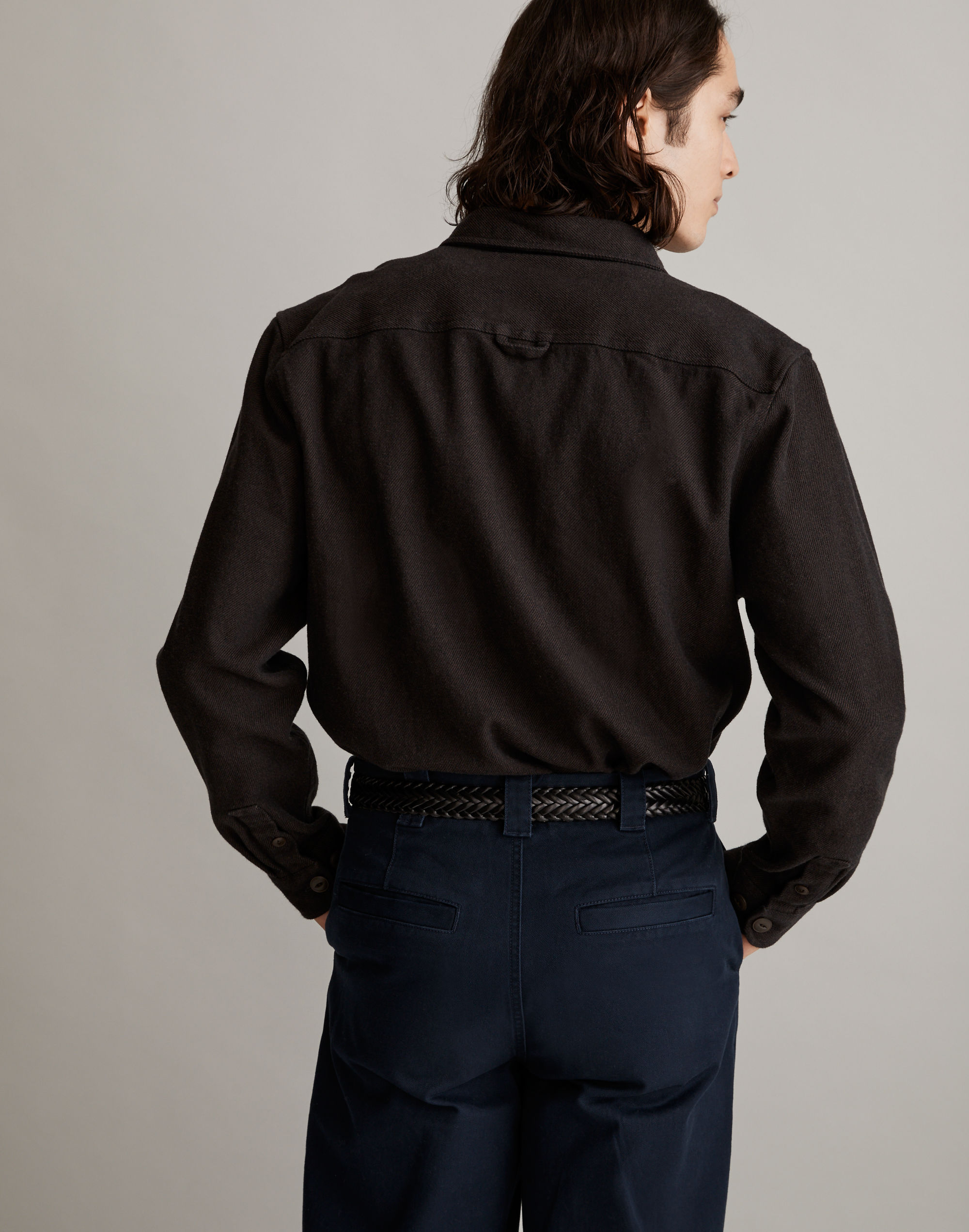 Twill Easy Shirt-Jacket