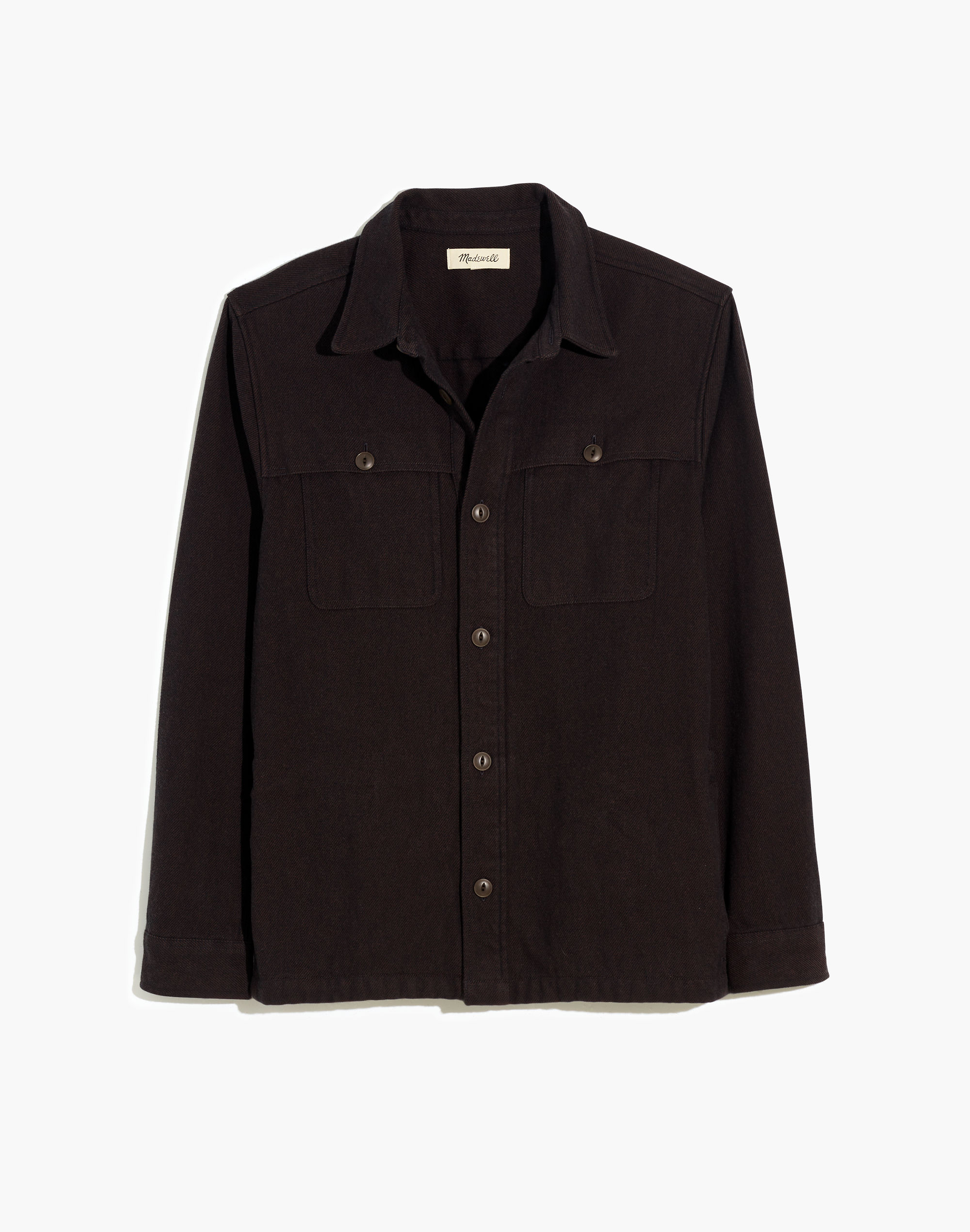 Twill Easy Shirt-Jacket