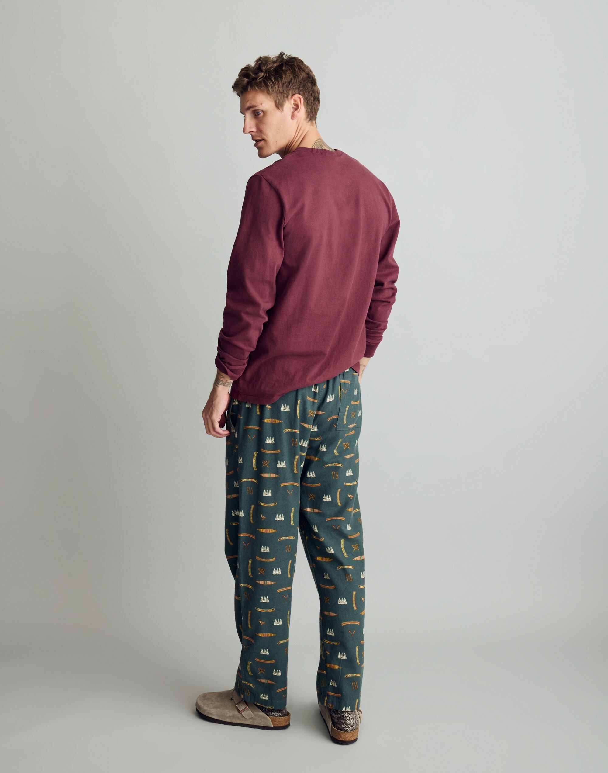 Flannel Pajama Pants