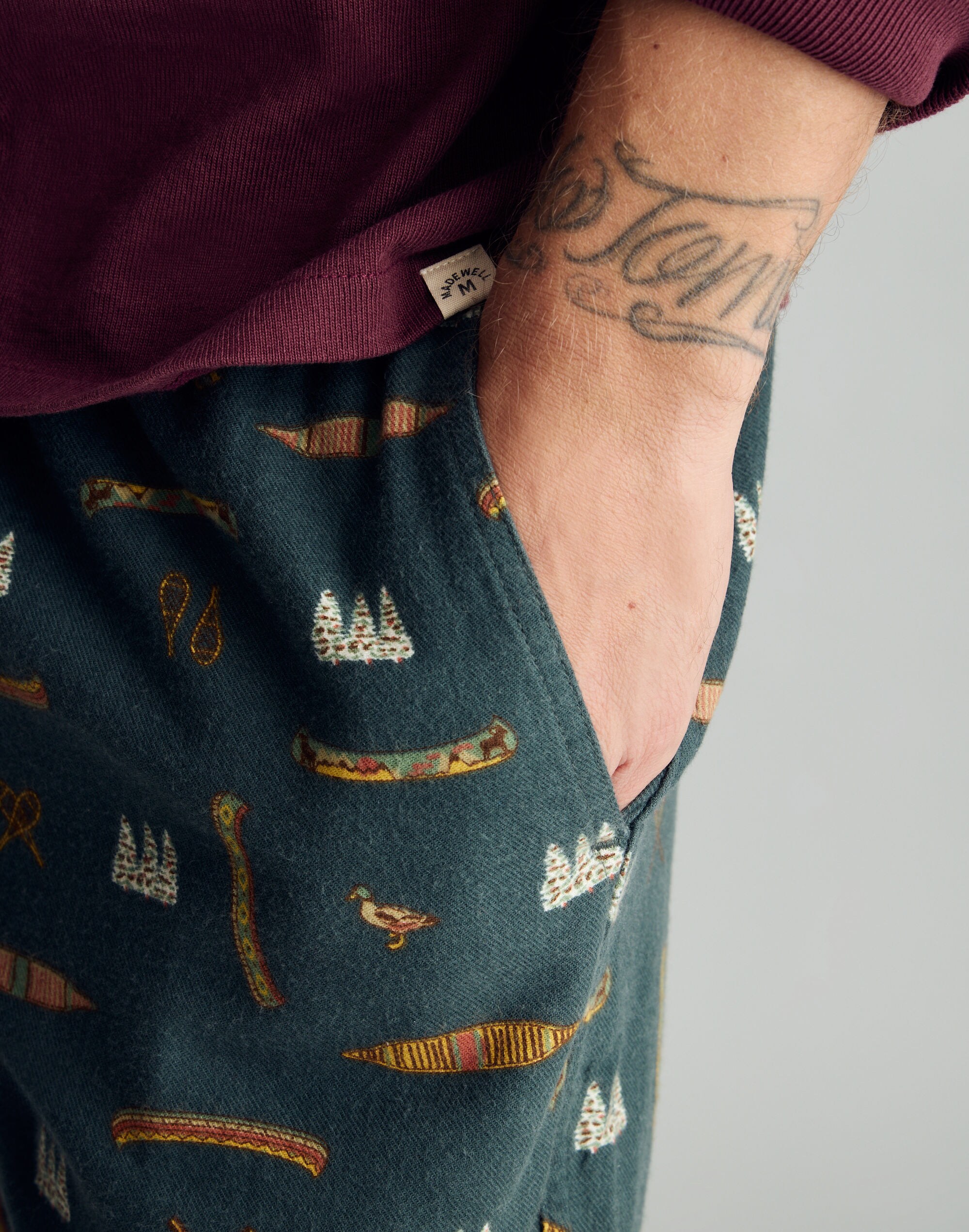 Flannel Pajama Pants