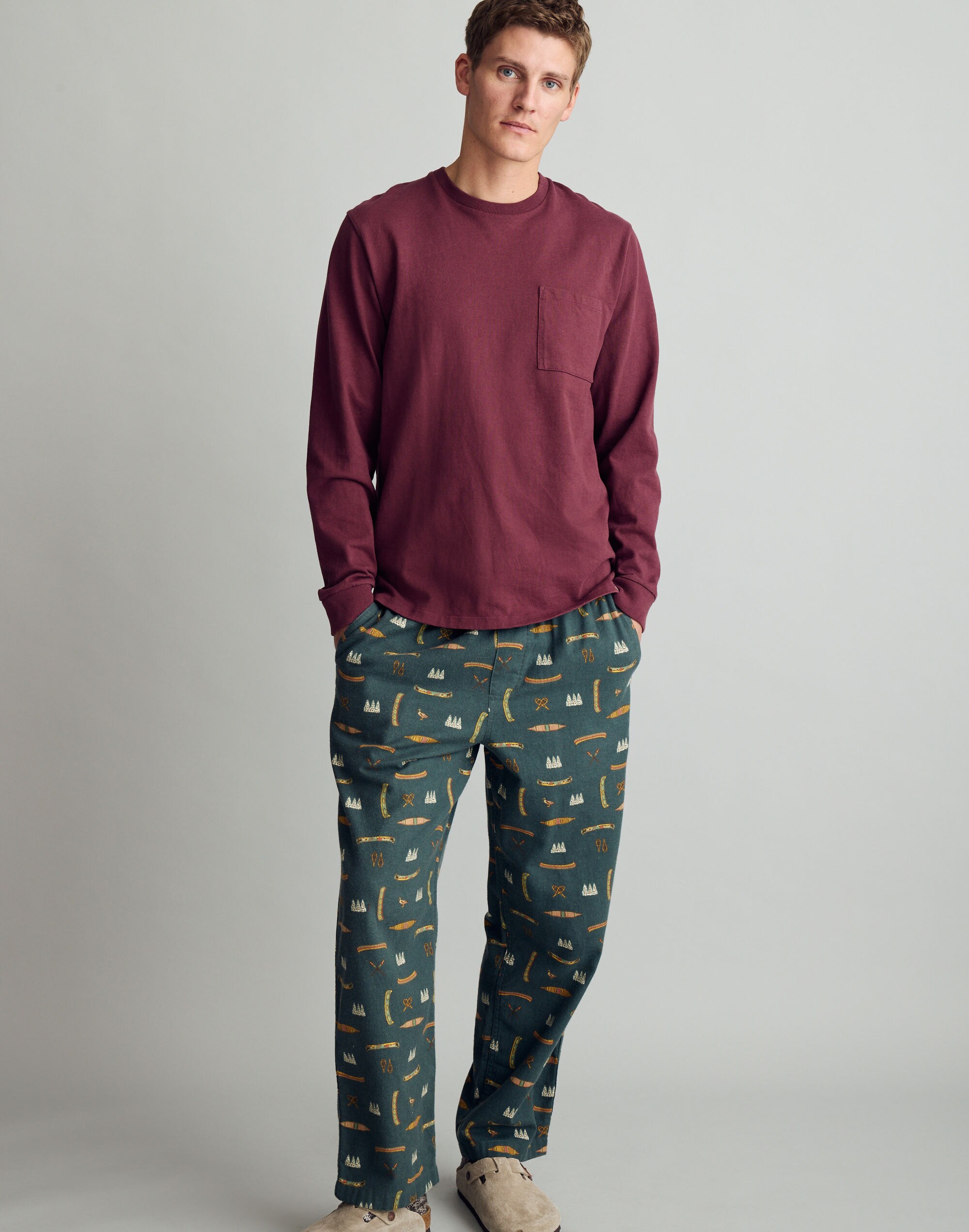 Flannel Pajama Pants