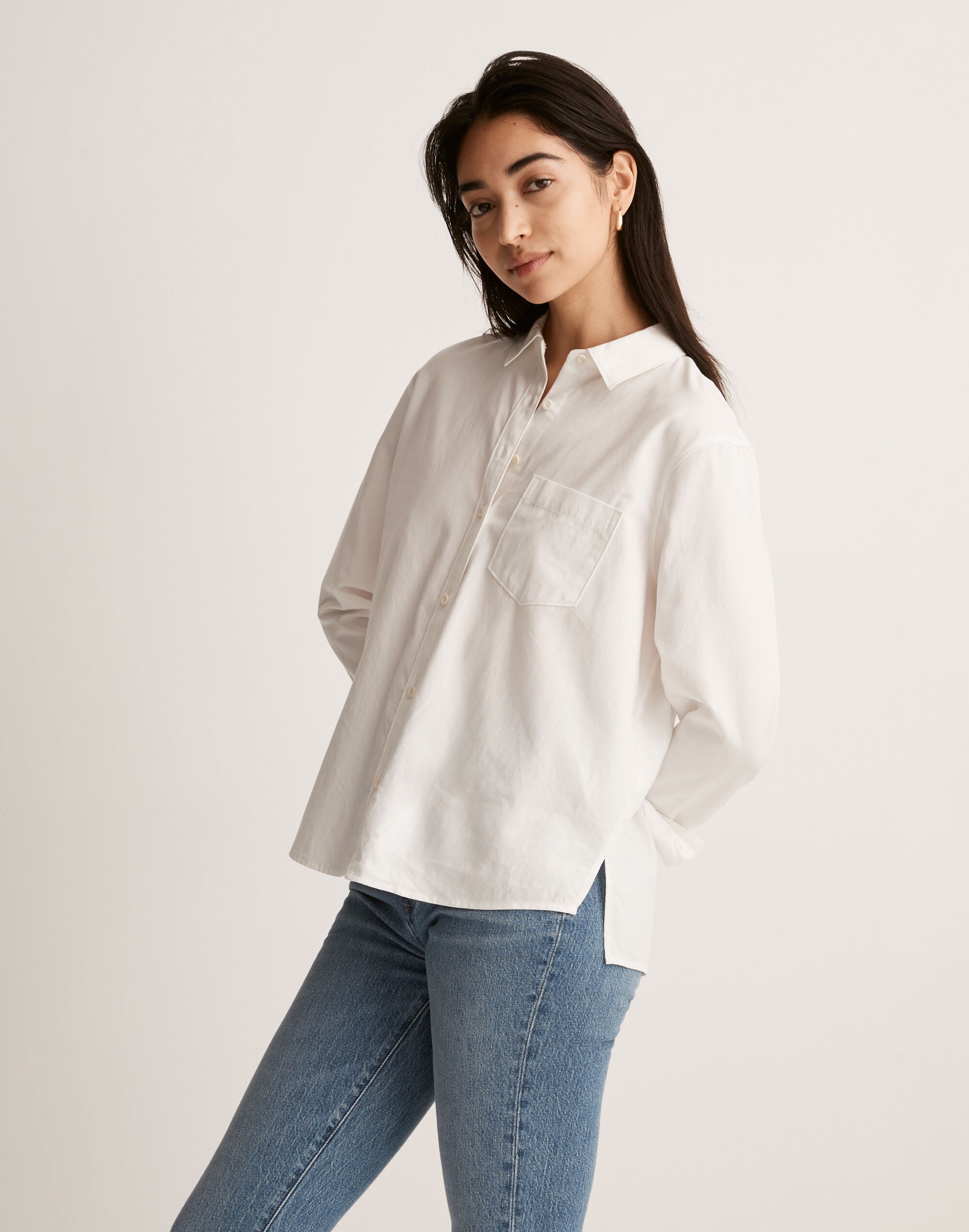 Pleated Shirt: TENCEL&trade; Edition