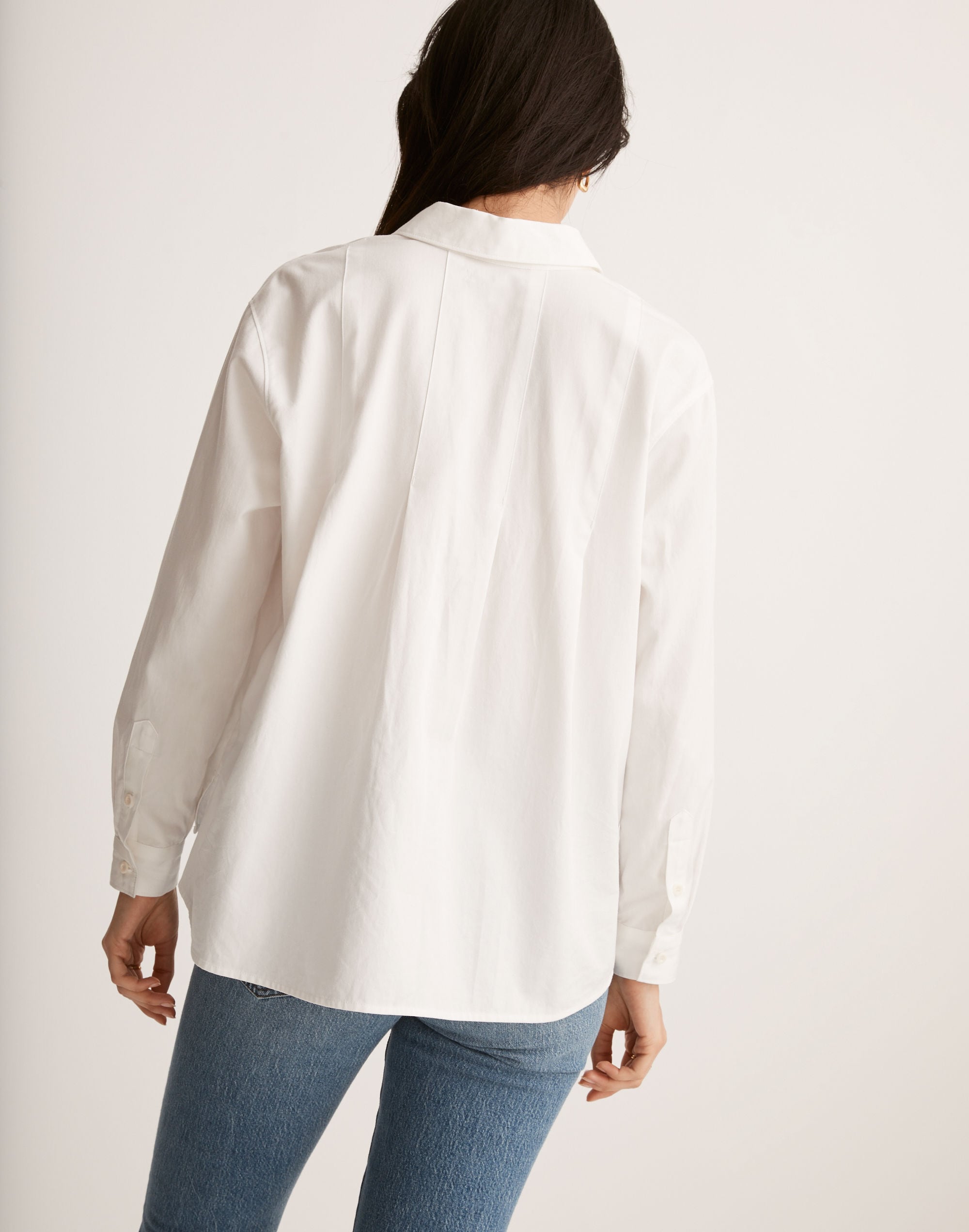 Pleated Shirt: TENCEL&trade; Edition