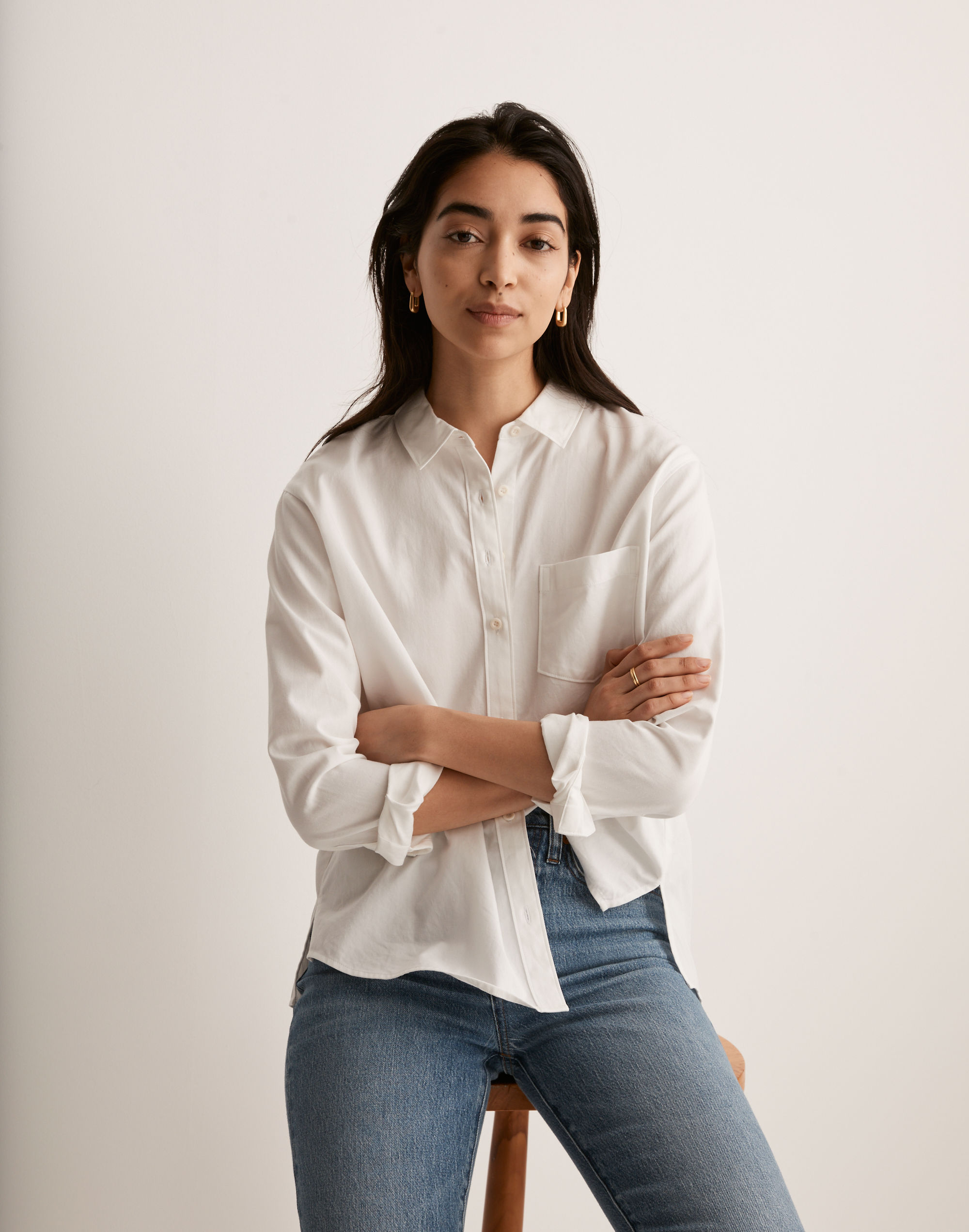 Pleated Shirt: TENCEL&trade; Edition
