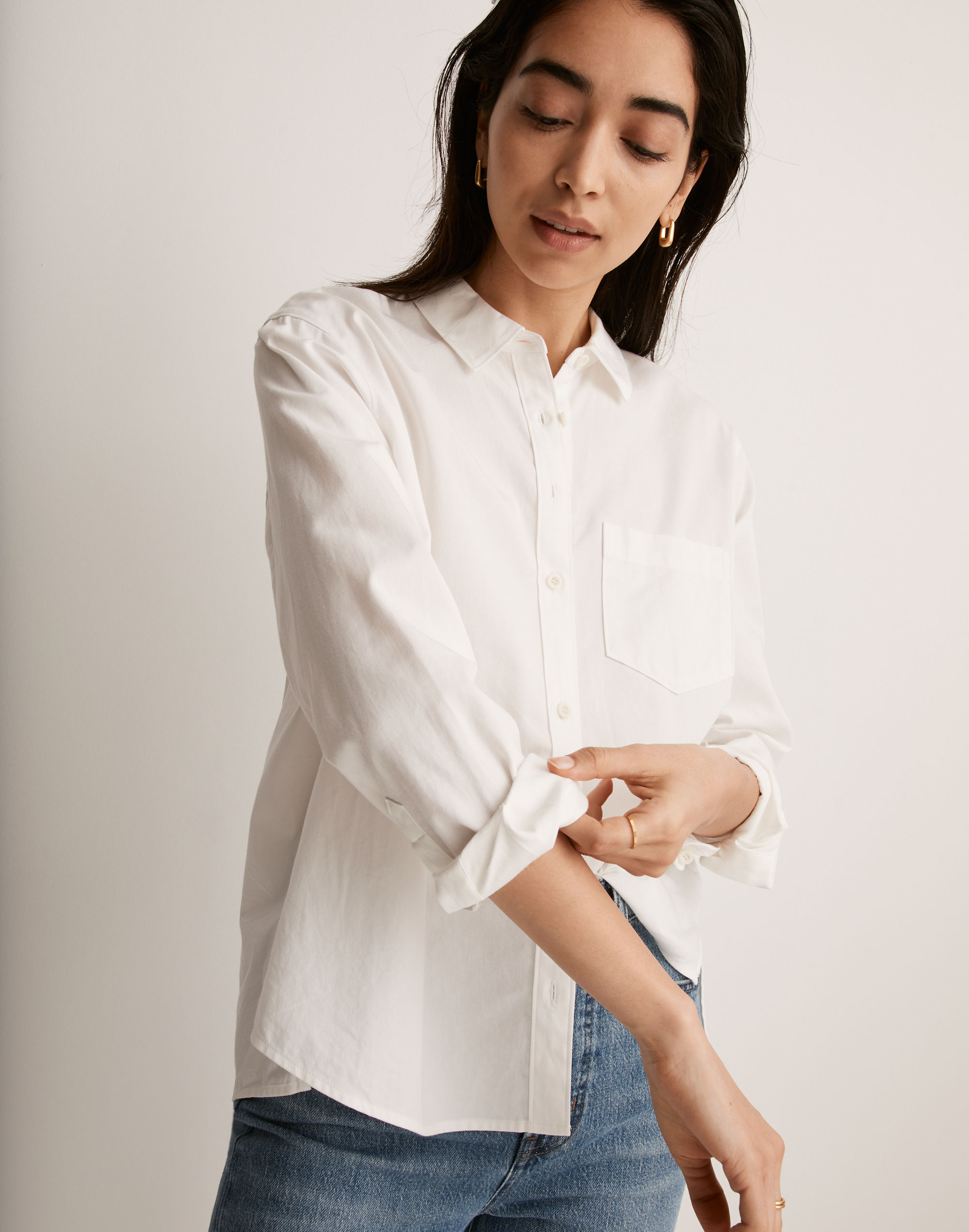 Pleated Shirt: TENCEL&trade; Edition