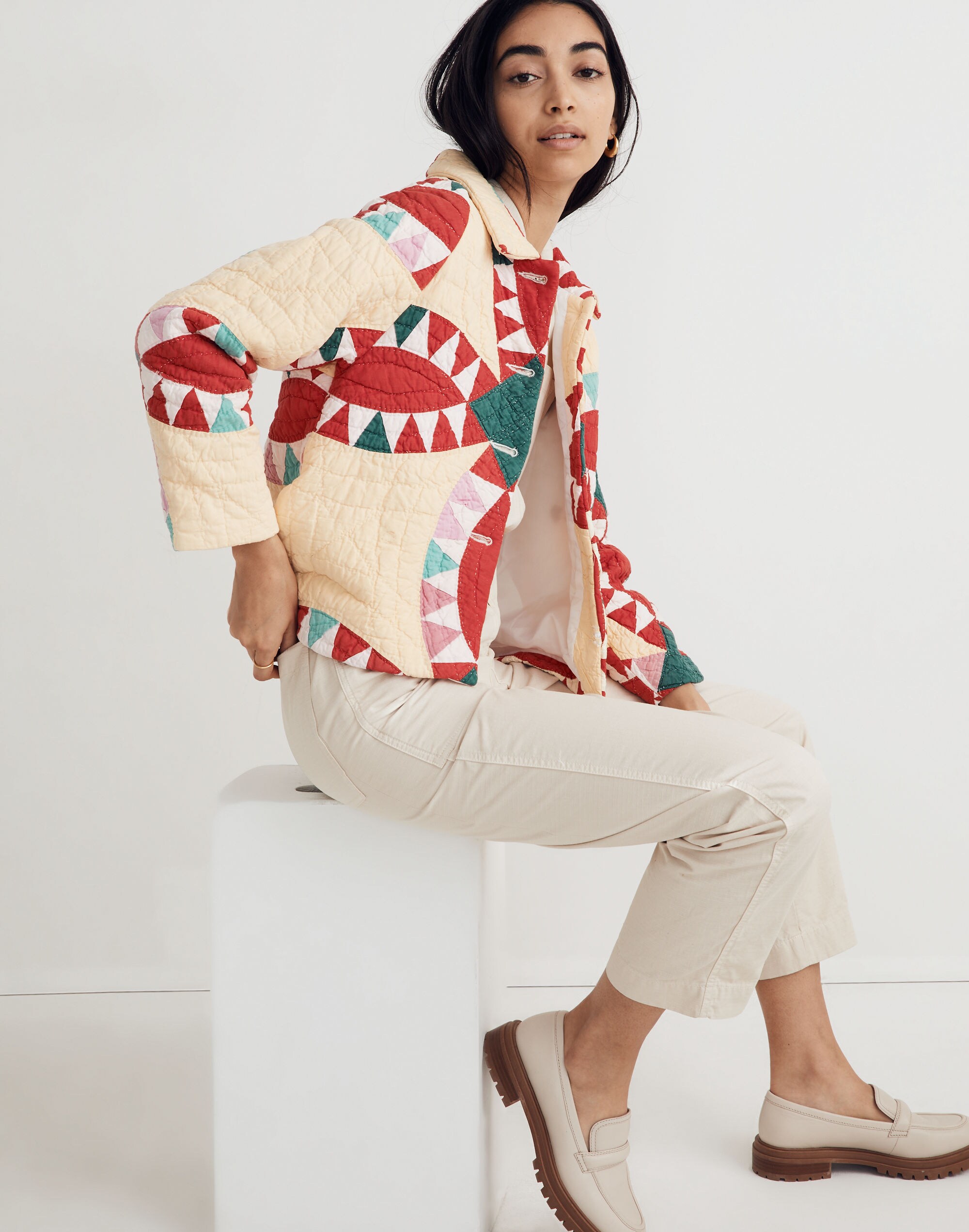 Carleen Quilted Beau Raglan Jacket
