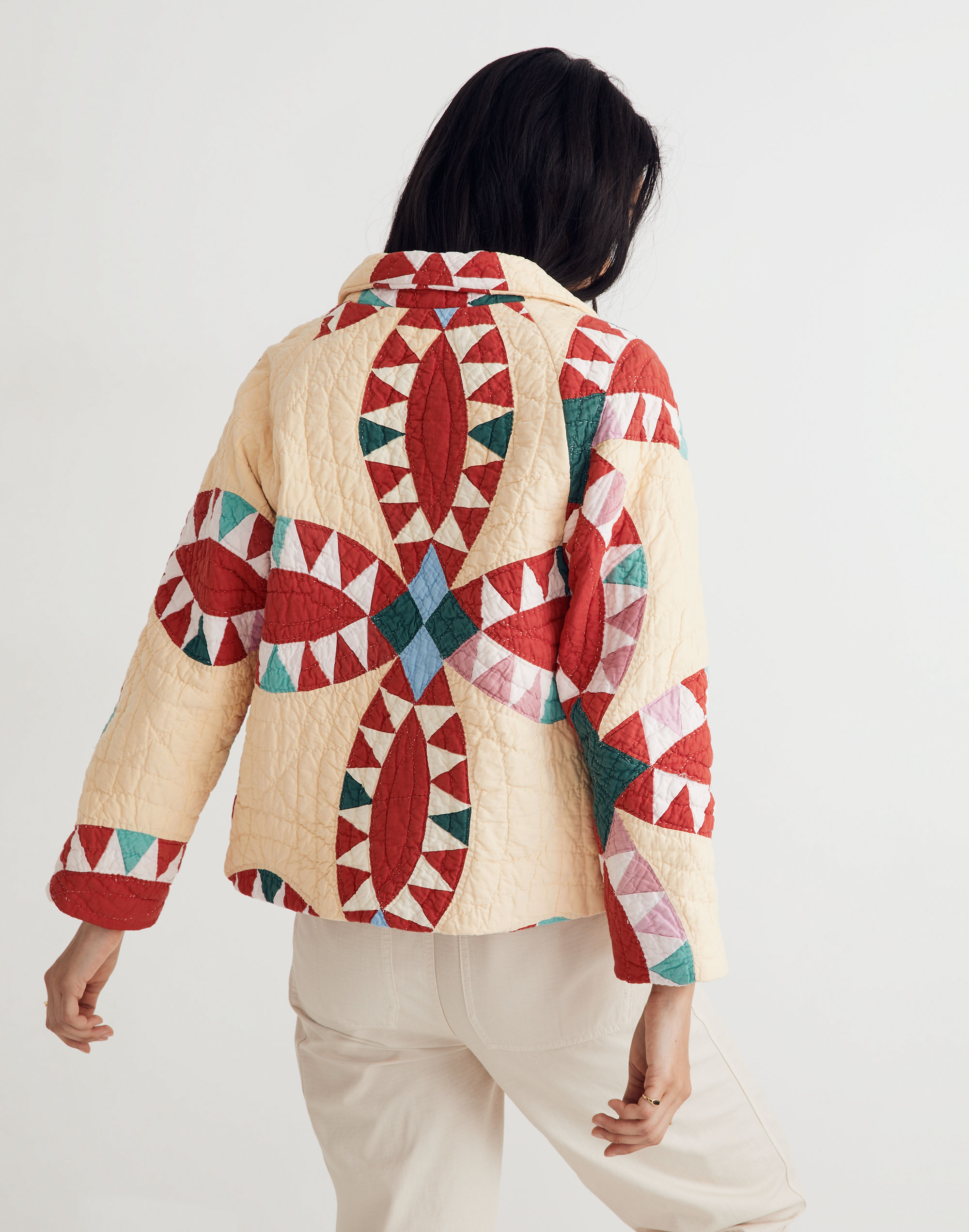 Carleen Quilted Beau Raglan Jacket