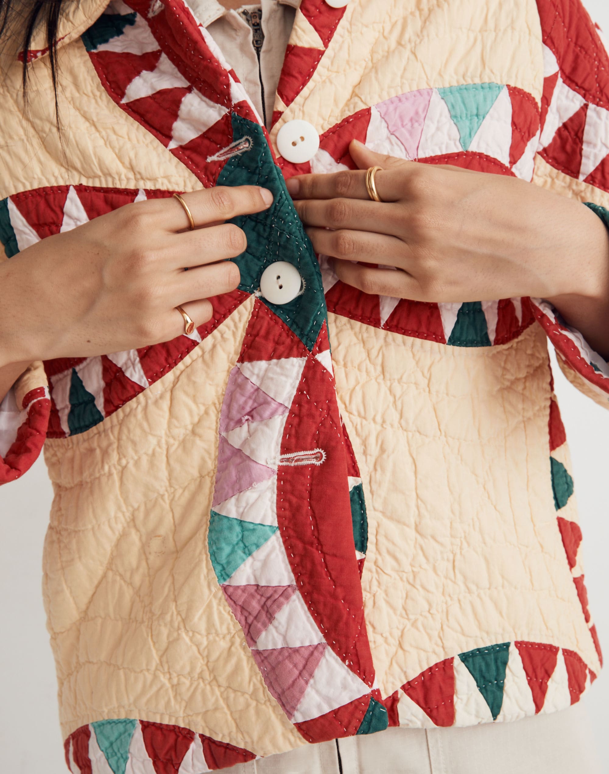 Carleen Quilted Beau Raglan Jacket