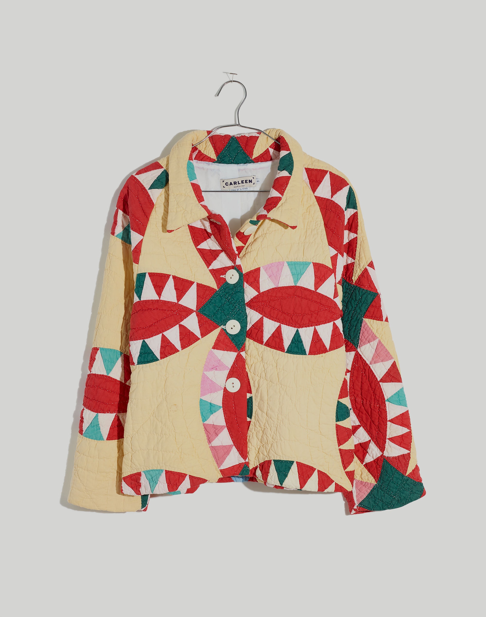 Carleen Quilted Beau Raglan Jacket