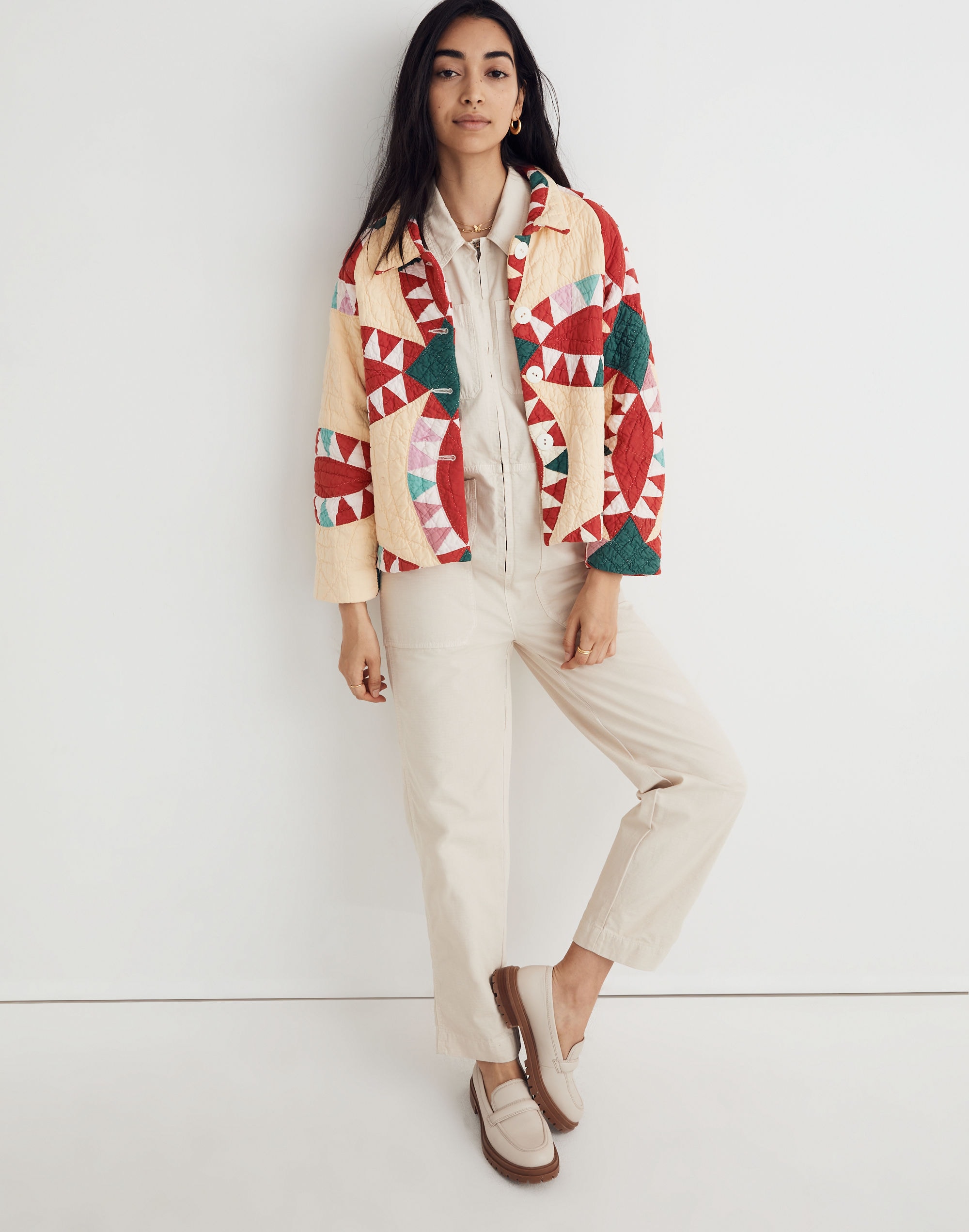 Carleen Quilted Beau Raglan Jacket
