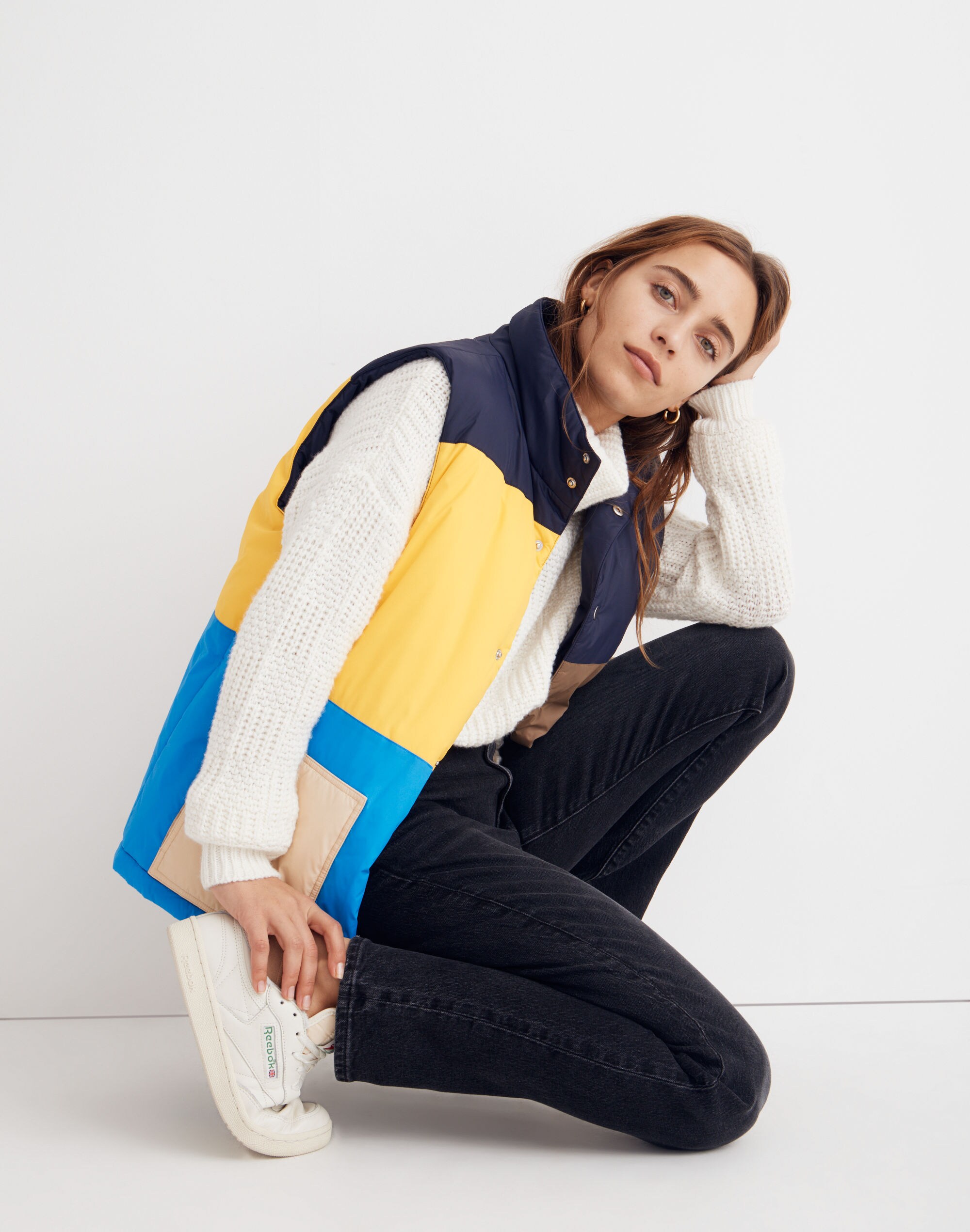 Kule Patchwork Chandler Vest