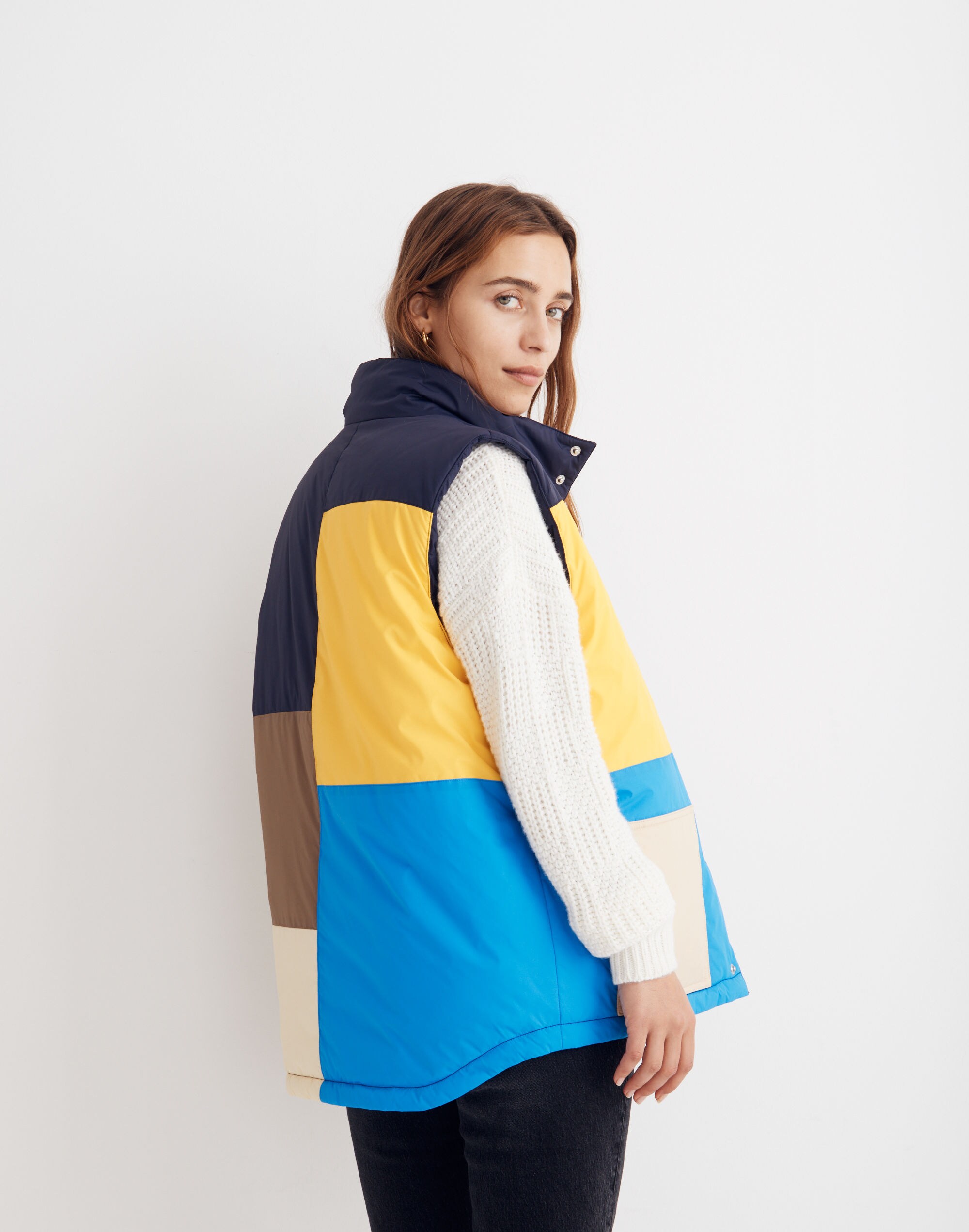 Kule Patchwork Chandler Vest