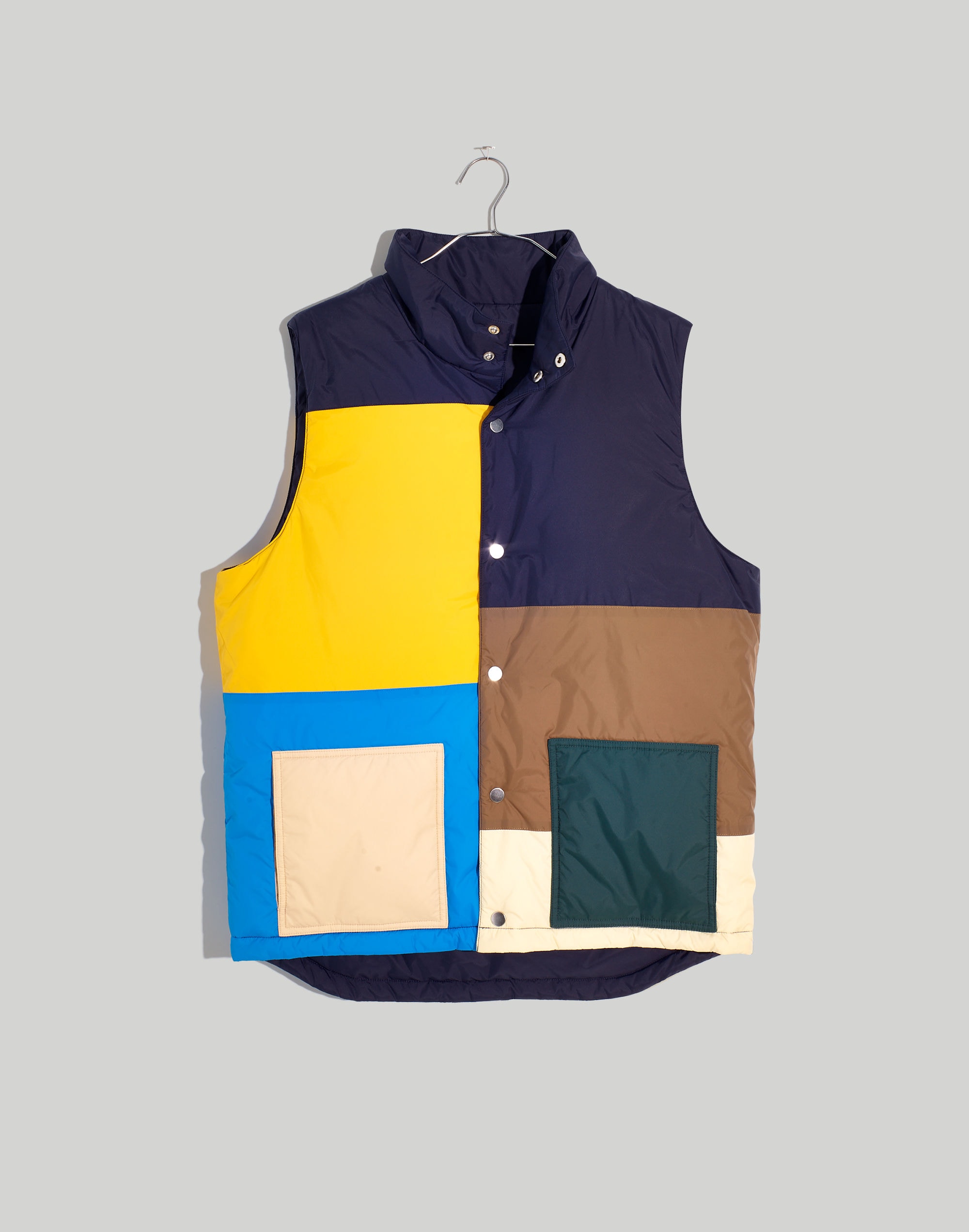Kule Patchwork Chandler Vest