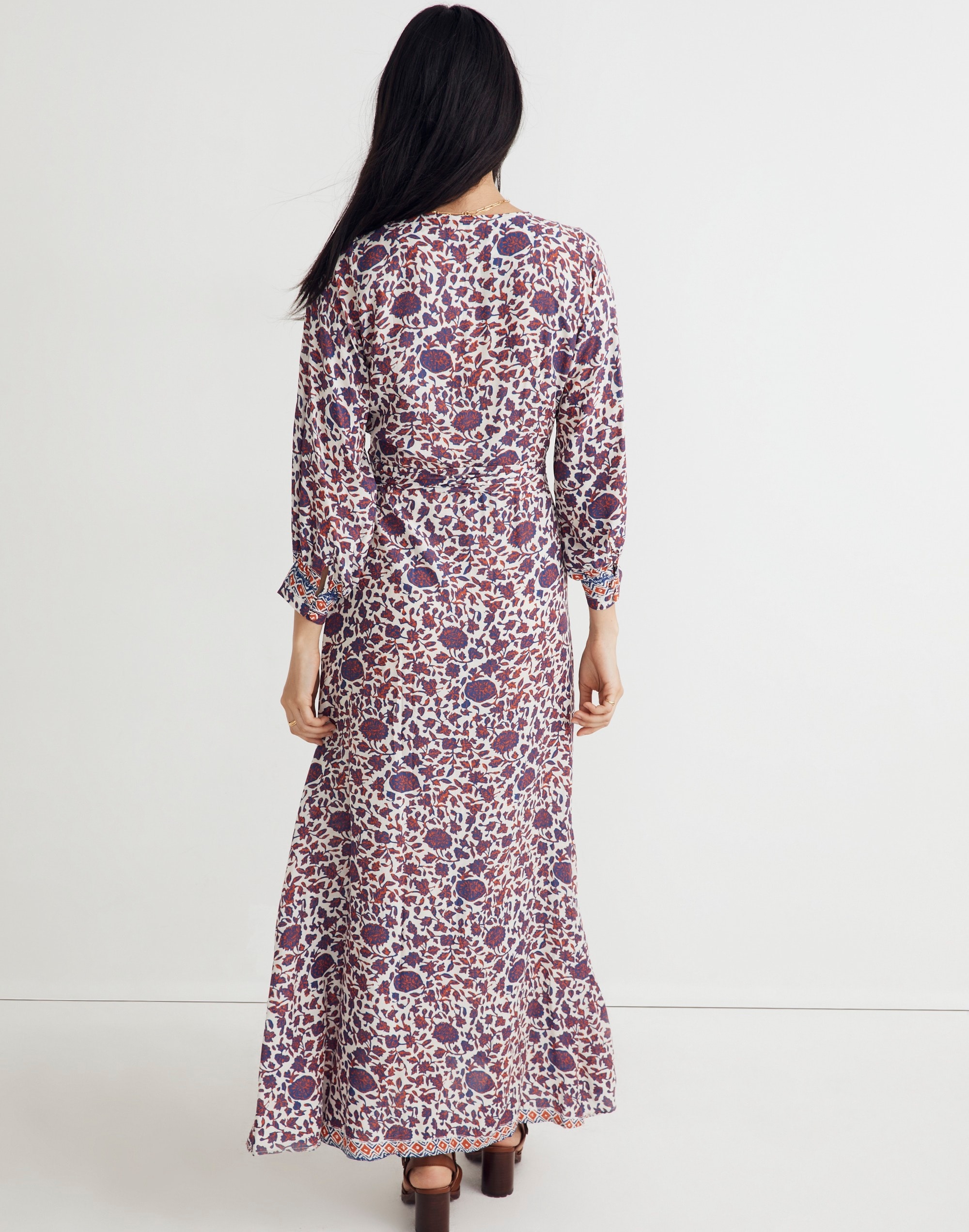 Natalie Martin Quilted Nina Jacket in Bloom Print