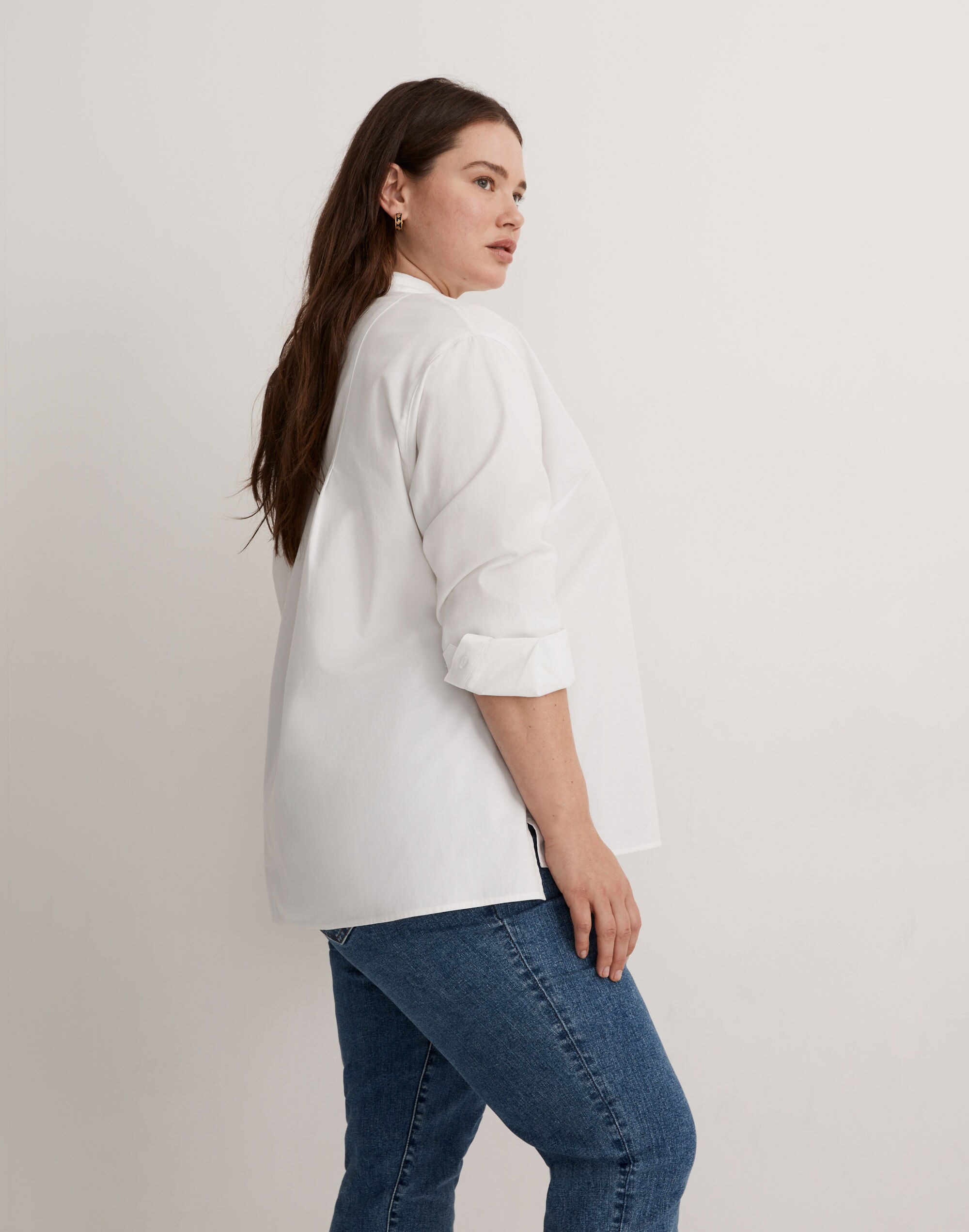 Pleated Shirt: TENCEL&trade; Edition