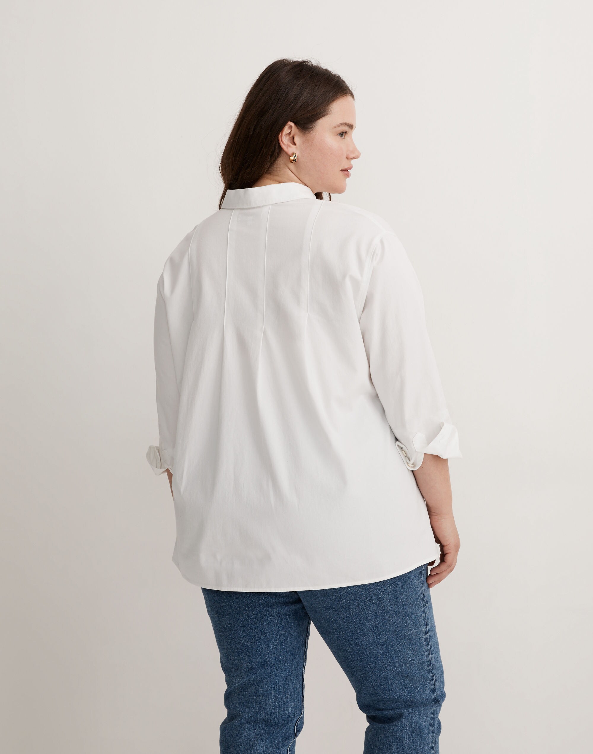 Pleated Shirt: TENCEL&trade; Edition
