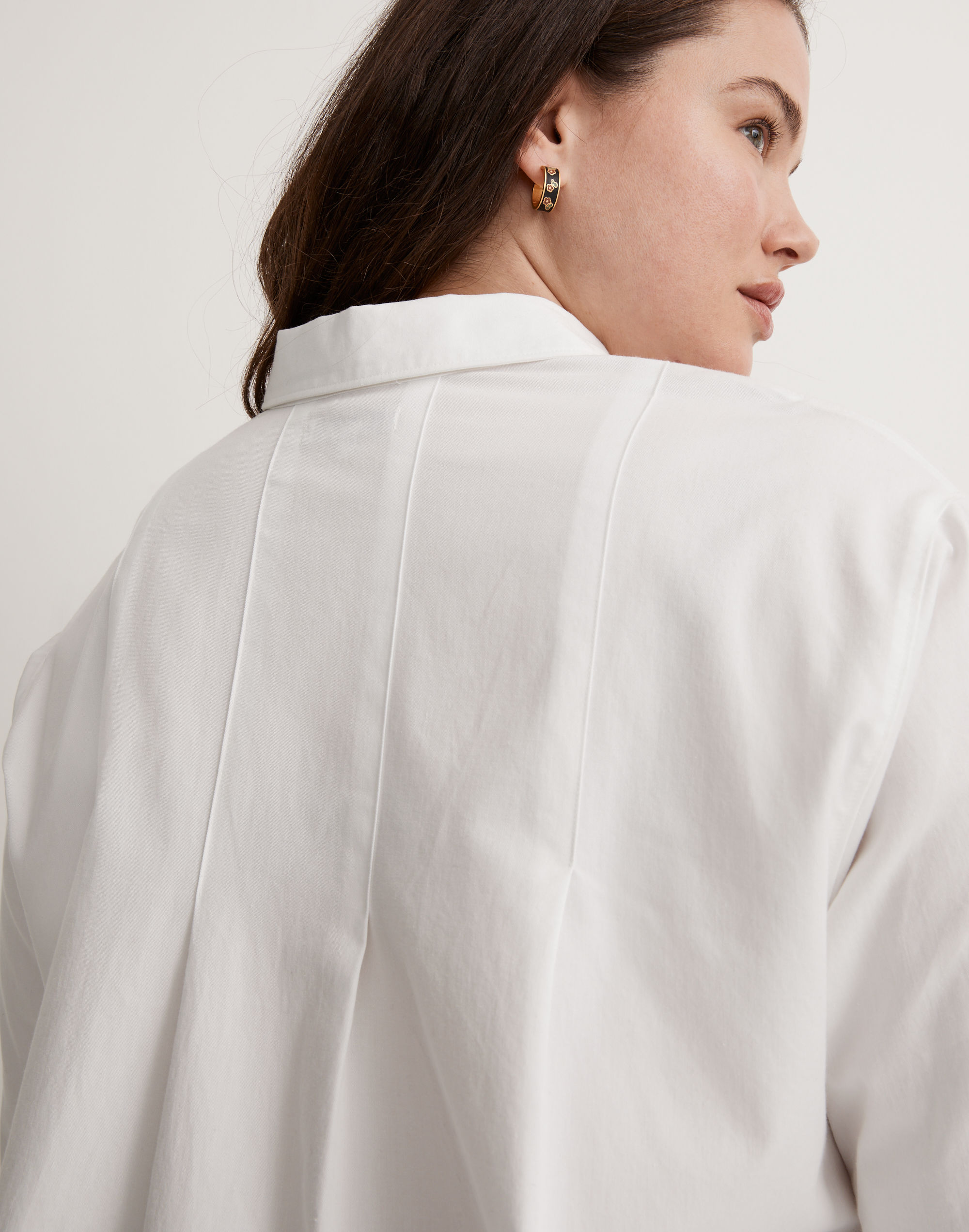 Pleated Shirt: TENCEL&trade; Edition