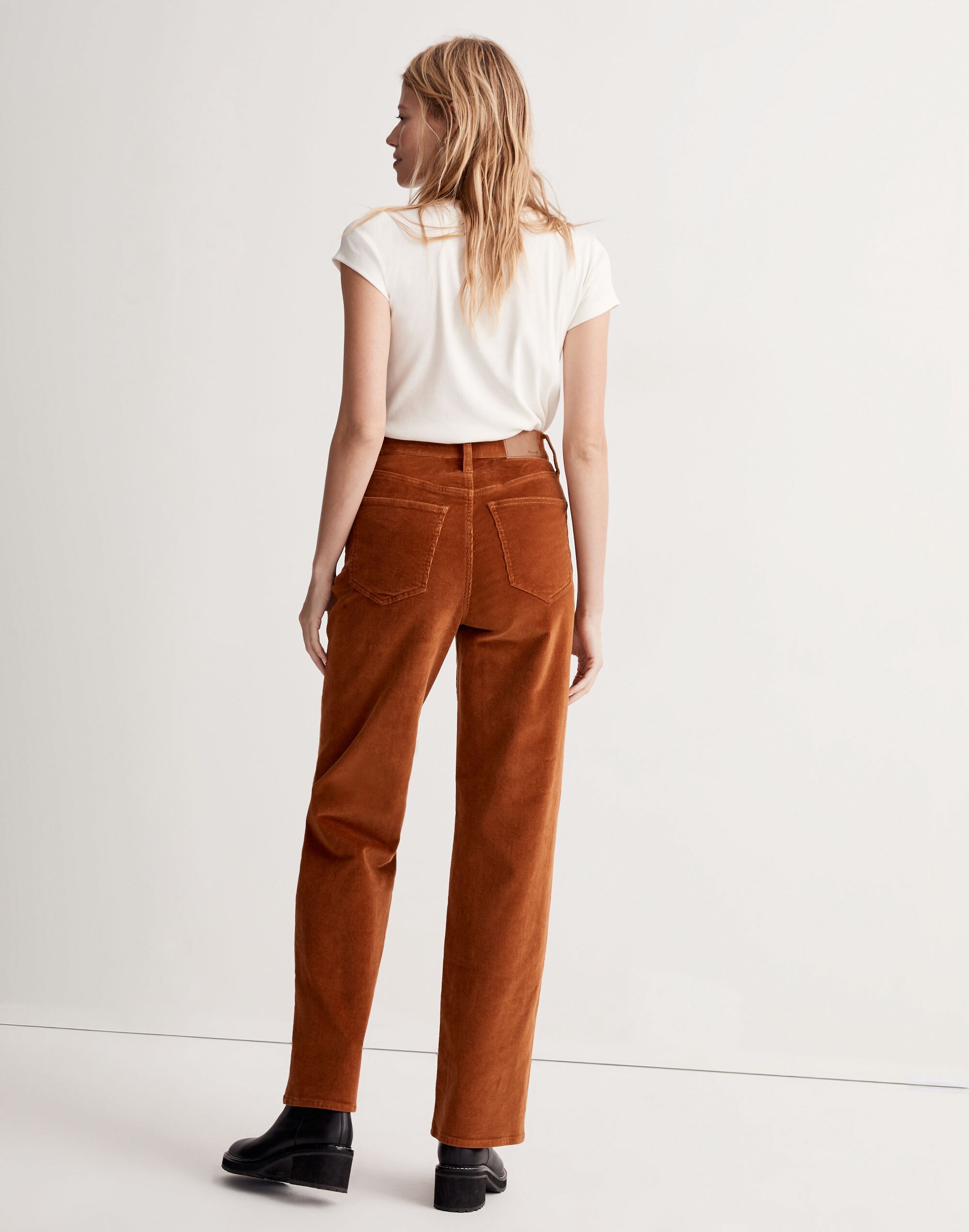 The Perfect Vintage Wide-Leg Pant: Corduroy Edition