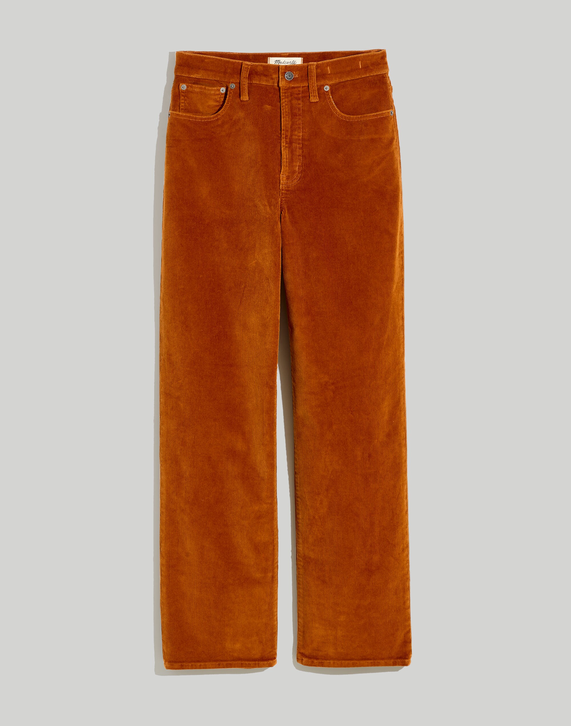 The Perfect Vintage Wide-Leg Pant: Corduroy Edition