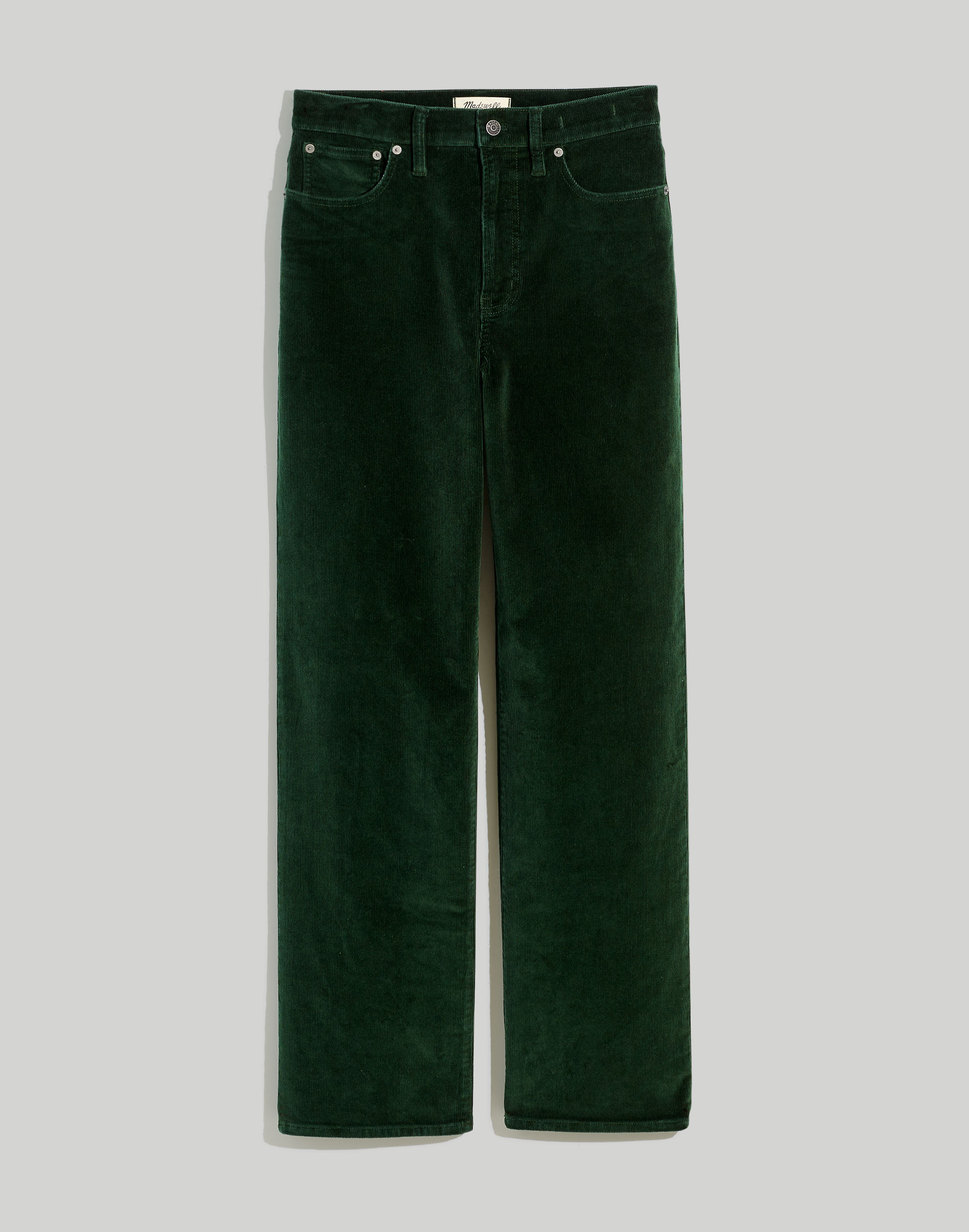 The Perfect Vintage Wide-Leg Pant: Corduroy Edition