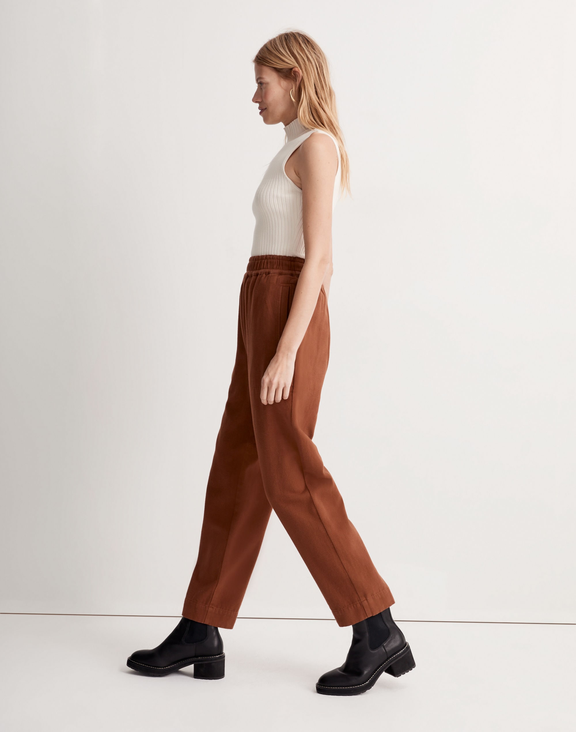 Huston Pull-On Tapered Pants