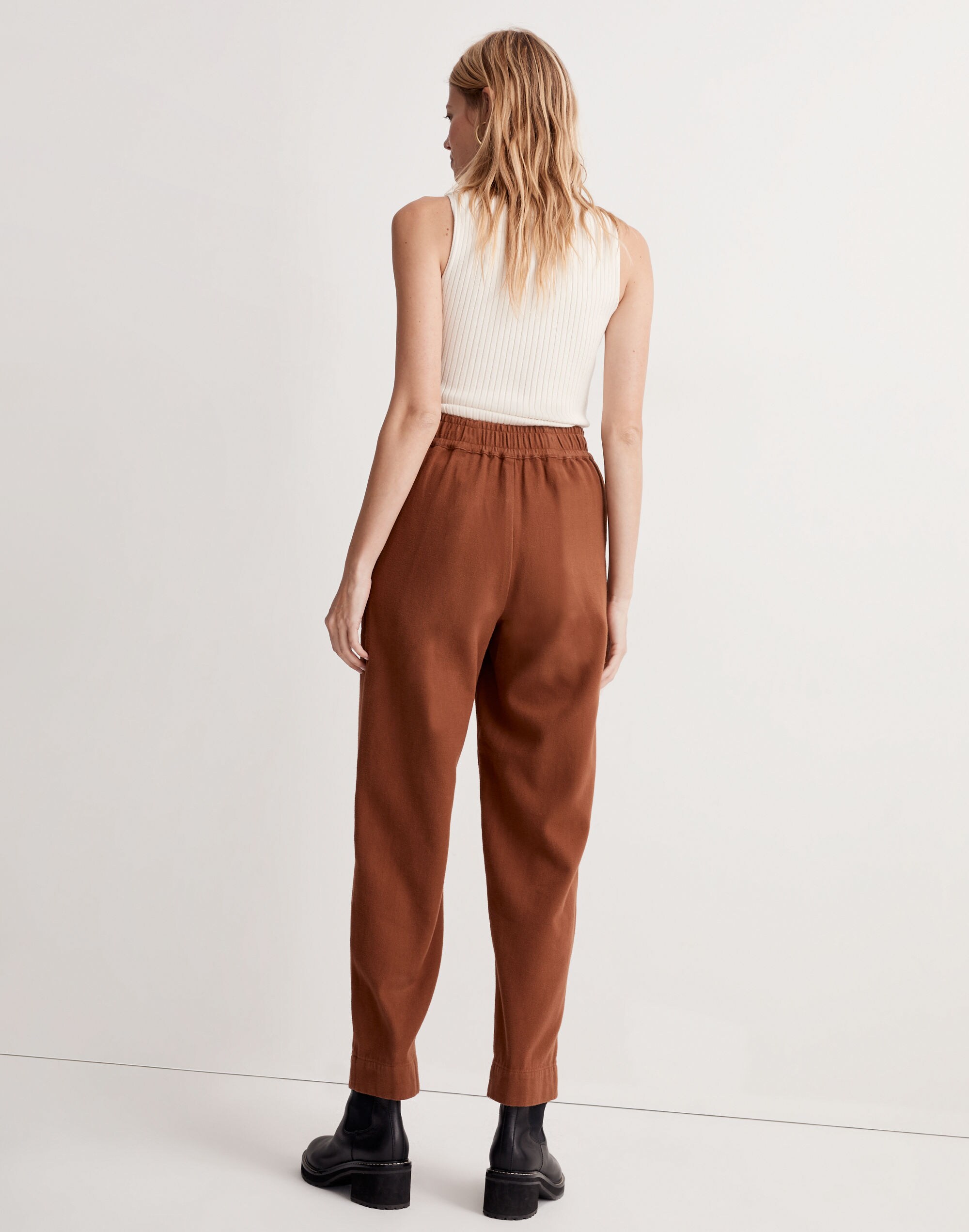 Huston Pull-On Tapered Pants