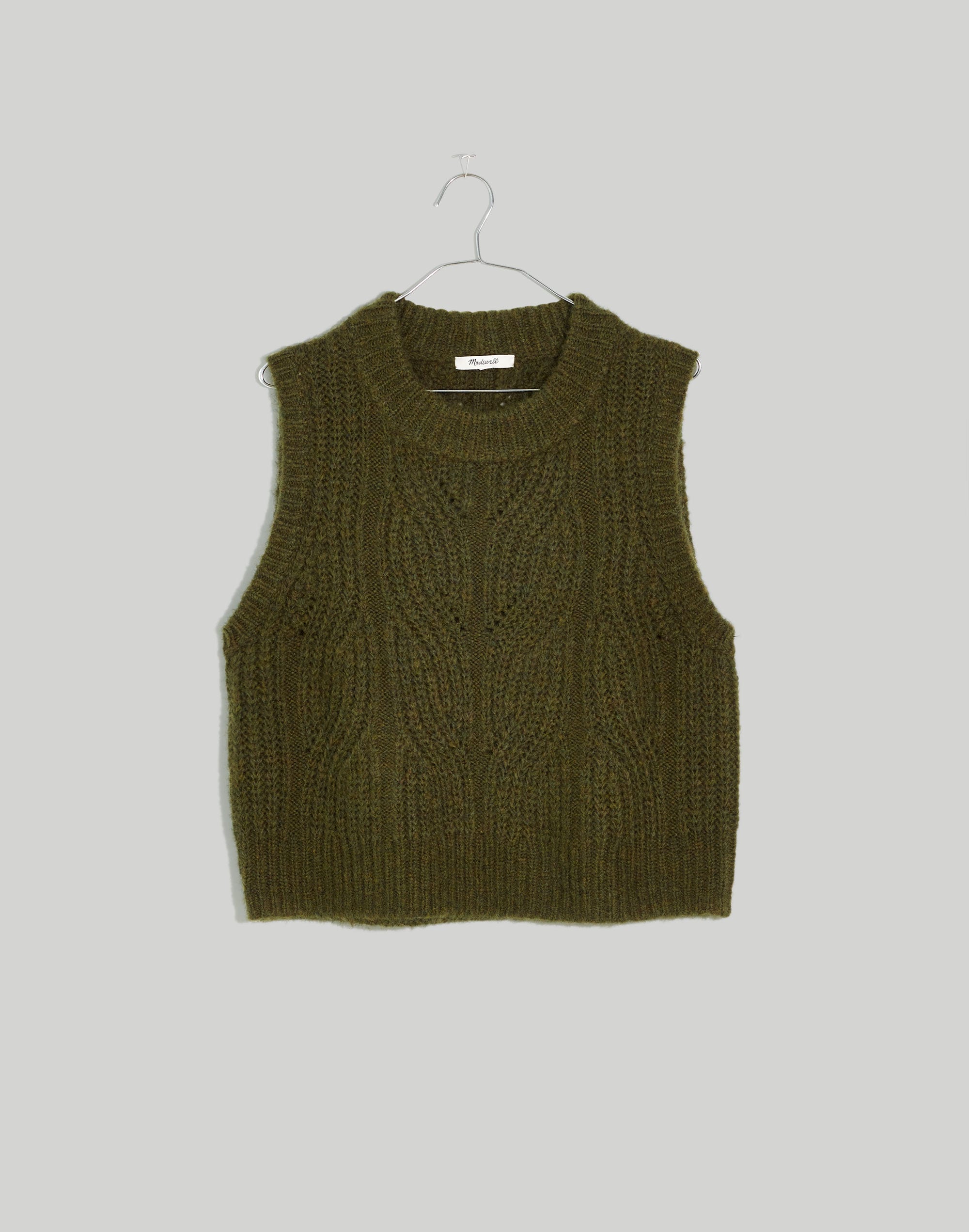Pointelle Knowe Sweater Vest