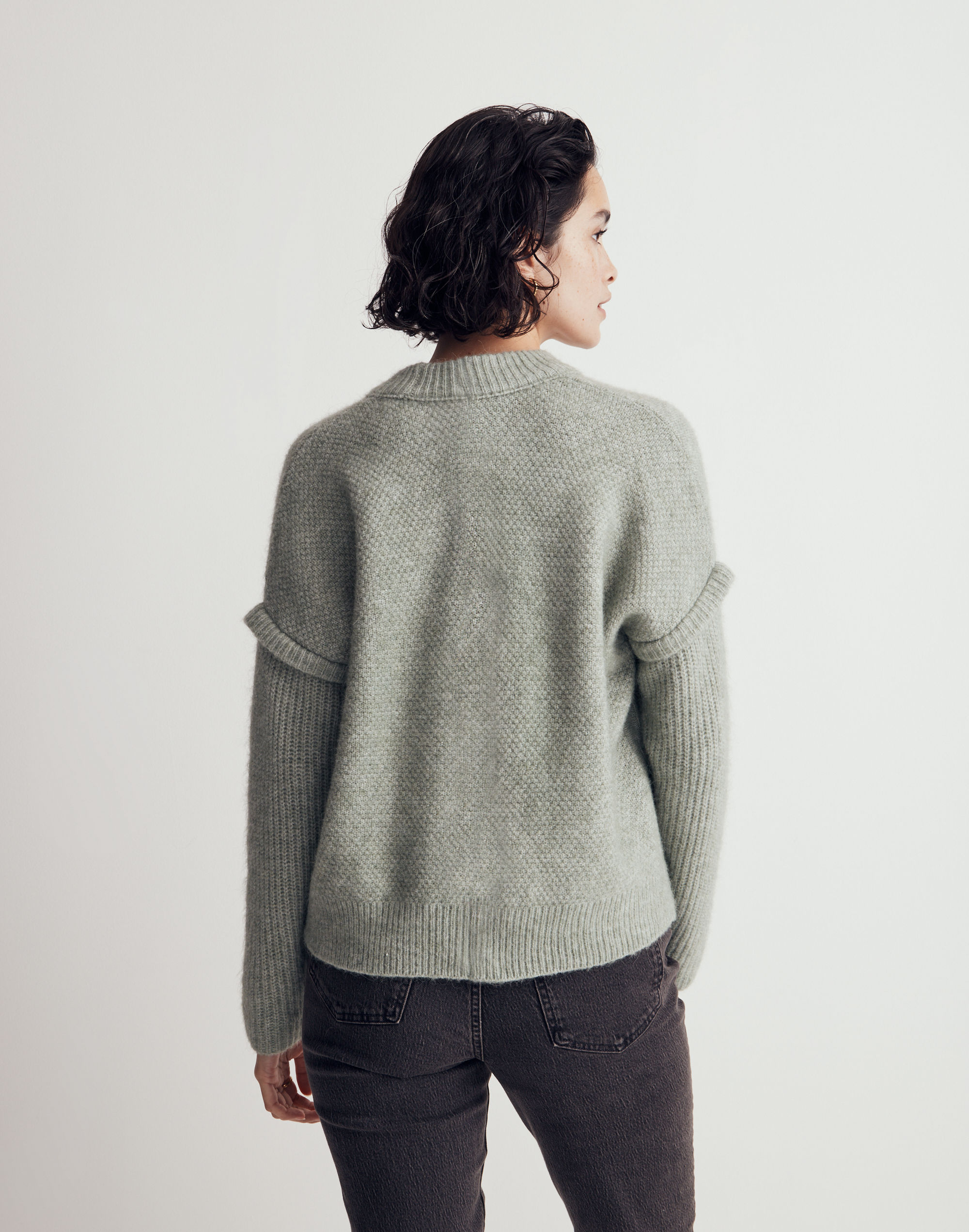 Cable Havener Pullover Sweater